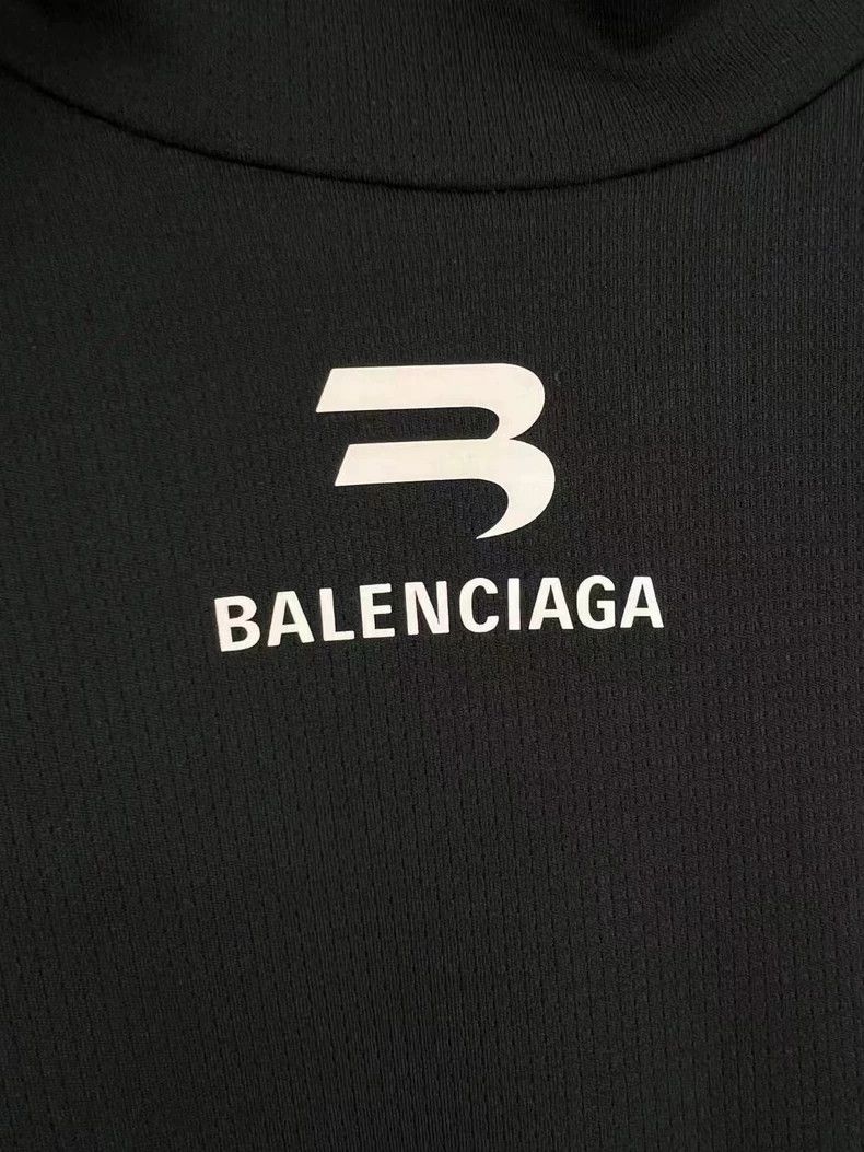 Balenciaga Balenciaga Double hook high collar long sleeve Size US M / EU 48-50 / 2 - 3 Thumbnail