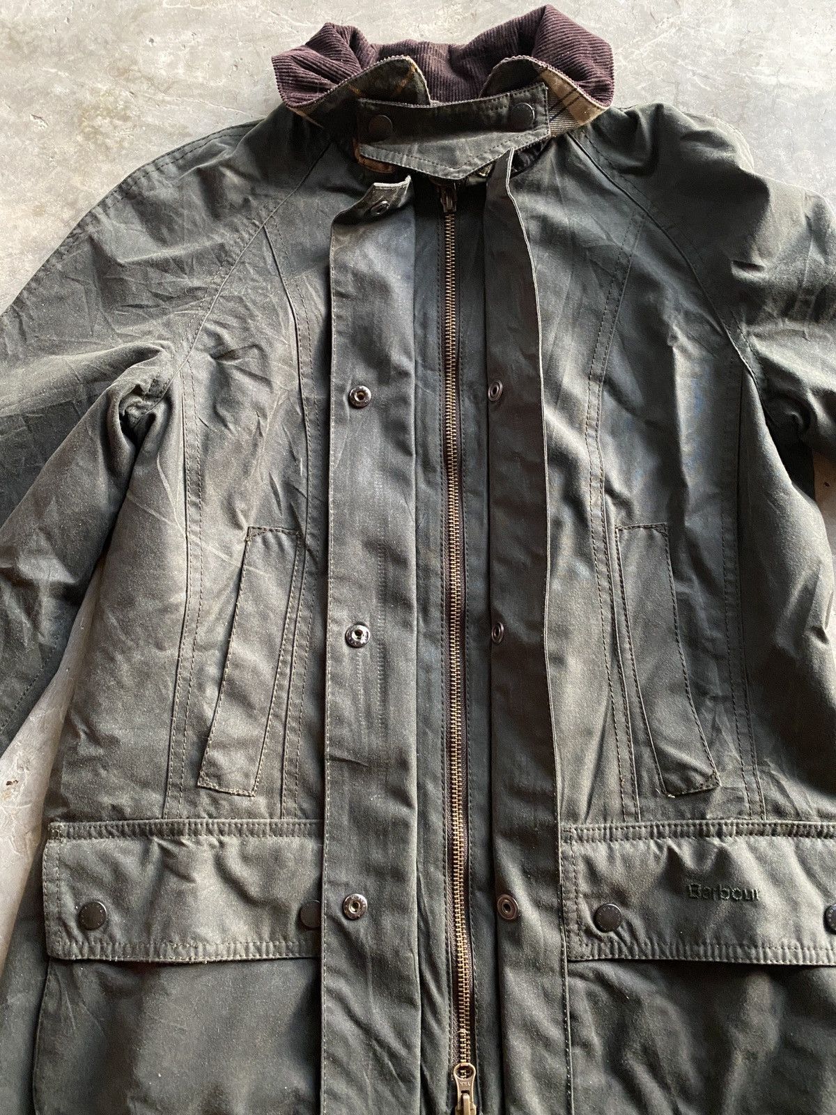 Barbour barbour waxed jacket Size US S / EU 44-46 / 1 - 3 Thumbnail