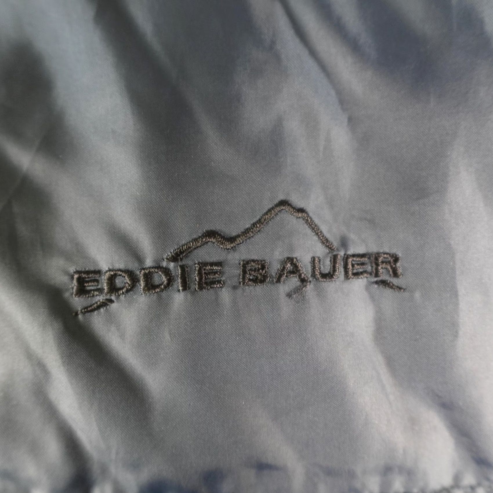Eddie Bauer Eddie Bauer Vest Mens L Blue Goose Down Puffer Insulated Quilted Full Zip Hiking Casual Winter Size US L / EU 52-54 / 3 - 6 Thumbnail