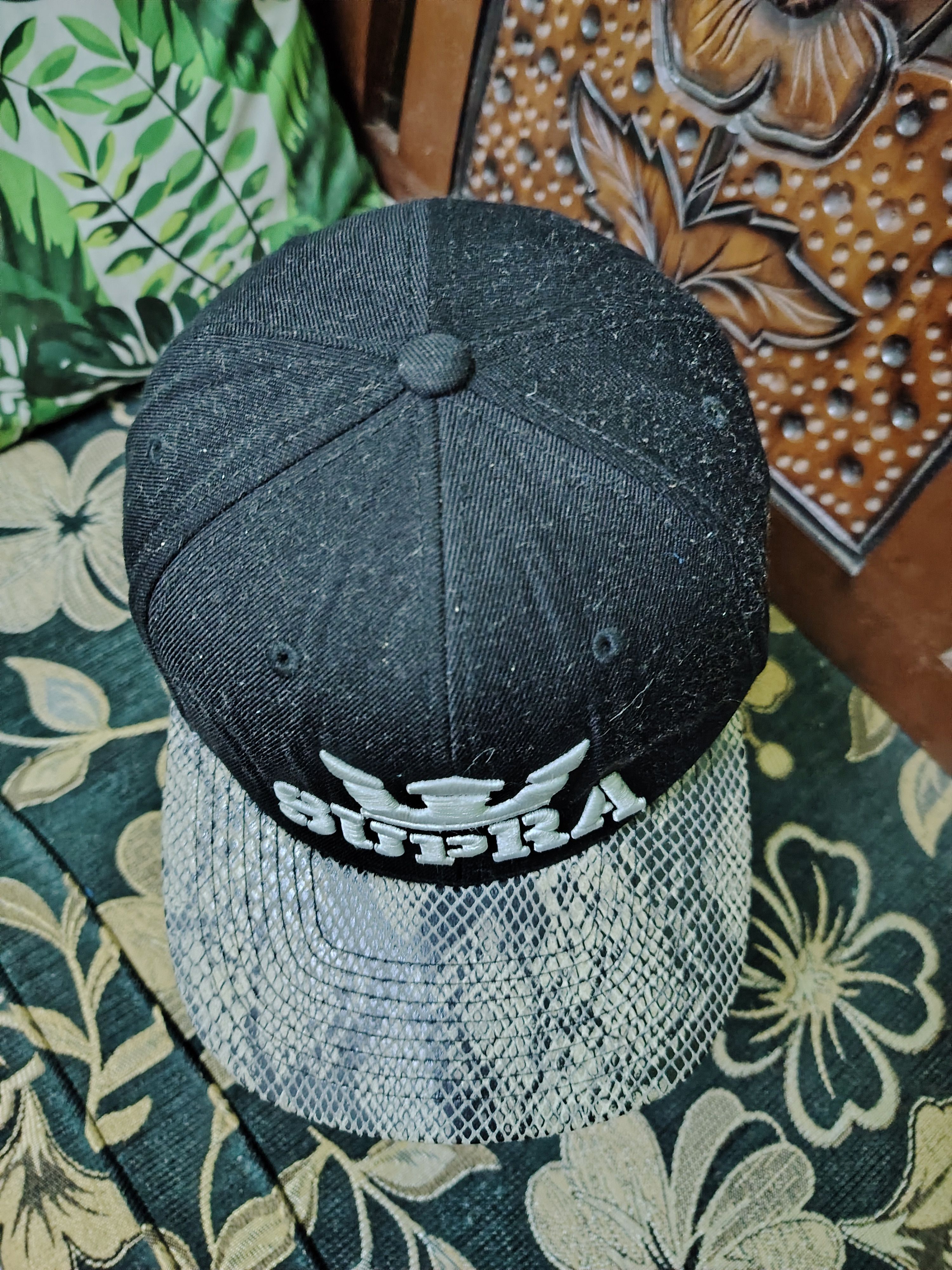 Starter × Supra Supra Skateboards X Starter Snapback Hat Cap Snakeskin Bill Size ONE SIZE - 2 Thumbnail