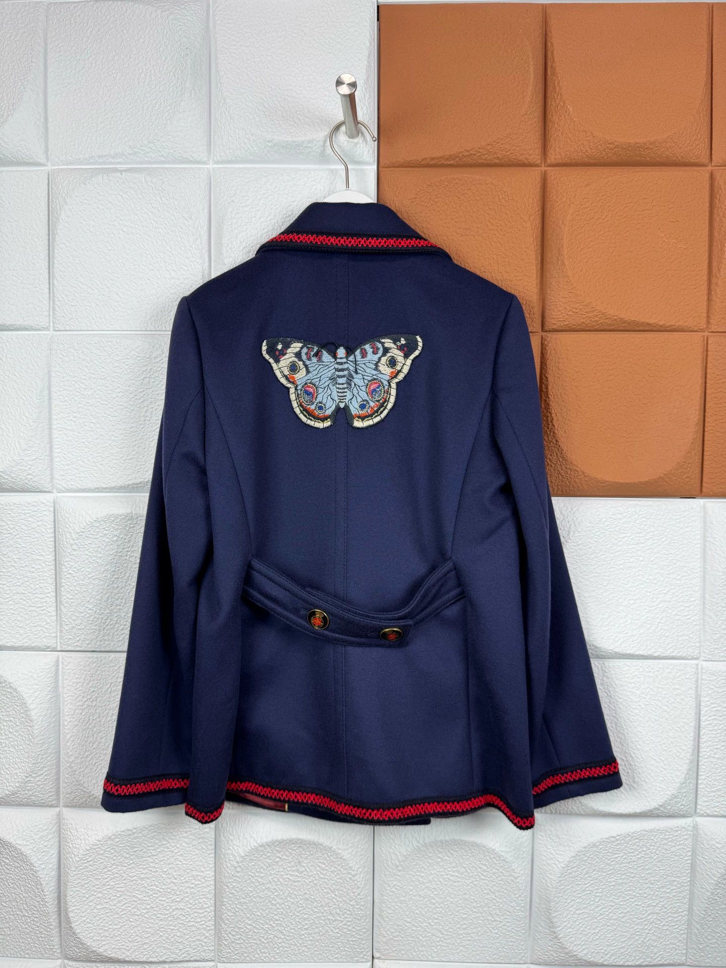 Gucci Gucci Double-Breasted Blazer 40 New Size S / US 4 / IT 40 - 4 Thumbnail