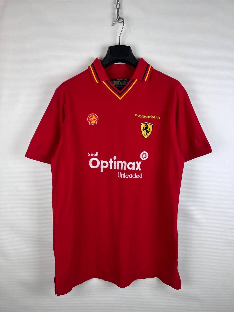 Ferrari Ferrari Optimax racing polo t-shirt size M Size US M / EU 48-50 / 2 - 1 Thumbnail