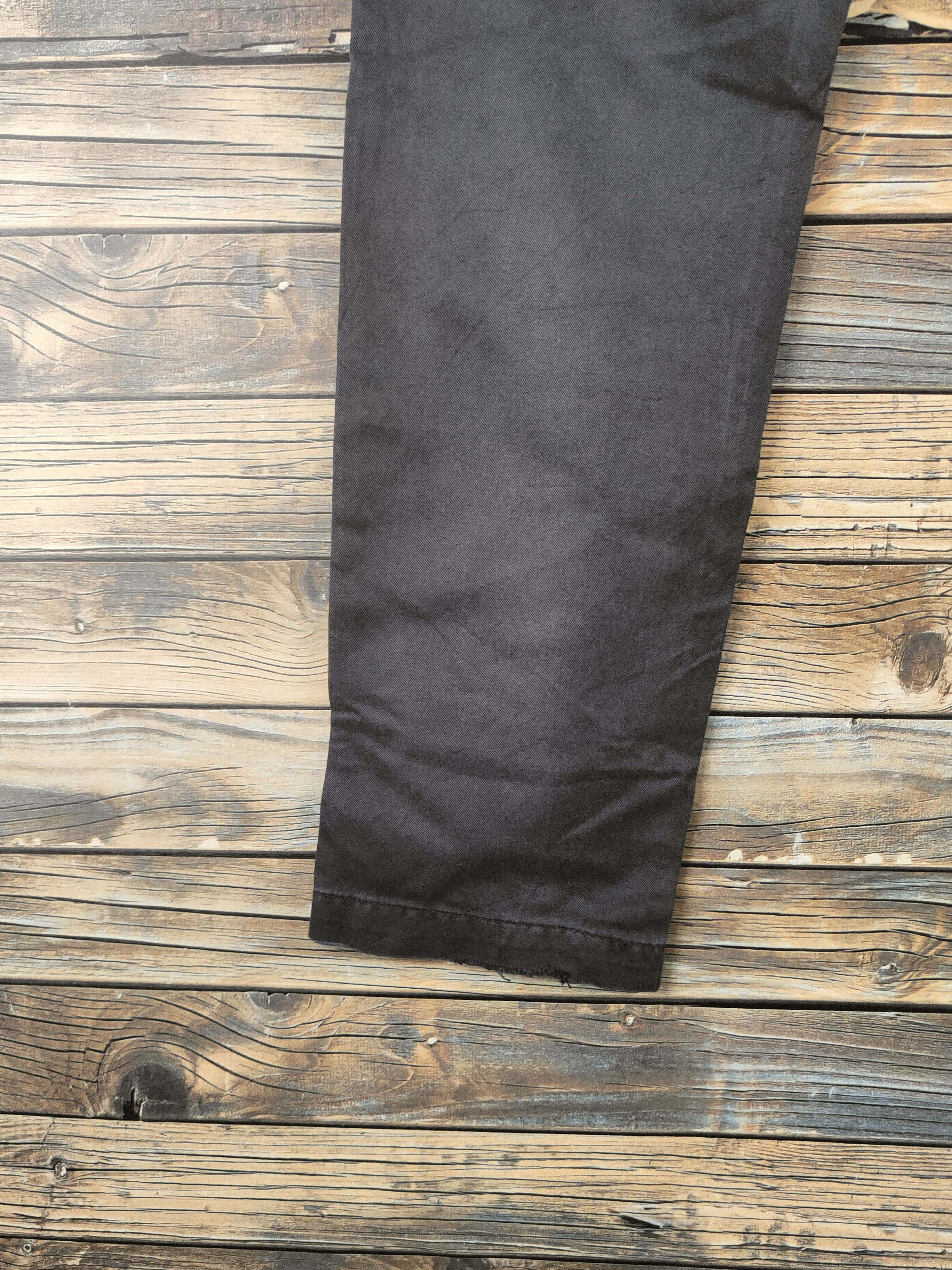 Japanese Brand DL Uniqlo Black Faded Multipocket Casual Pants #46-314 Size US 29 - 9 Thumbnail