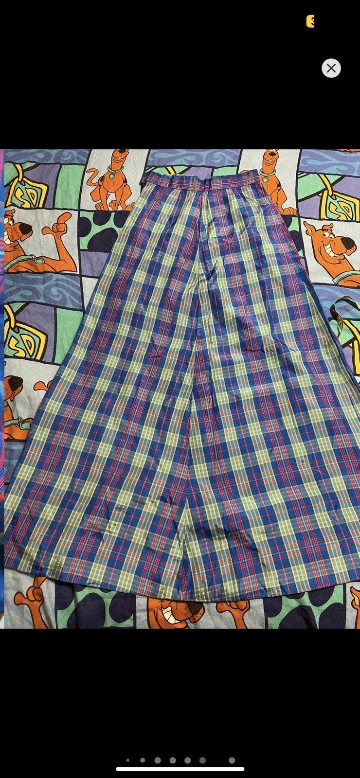 Vintage ***FINAL DROP***RARE 90s TECHNICAL PLAID NYLON SHIRT 24-26 Size US 26 / EU 42 - 12 Thumbnail