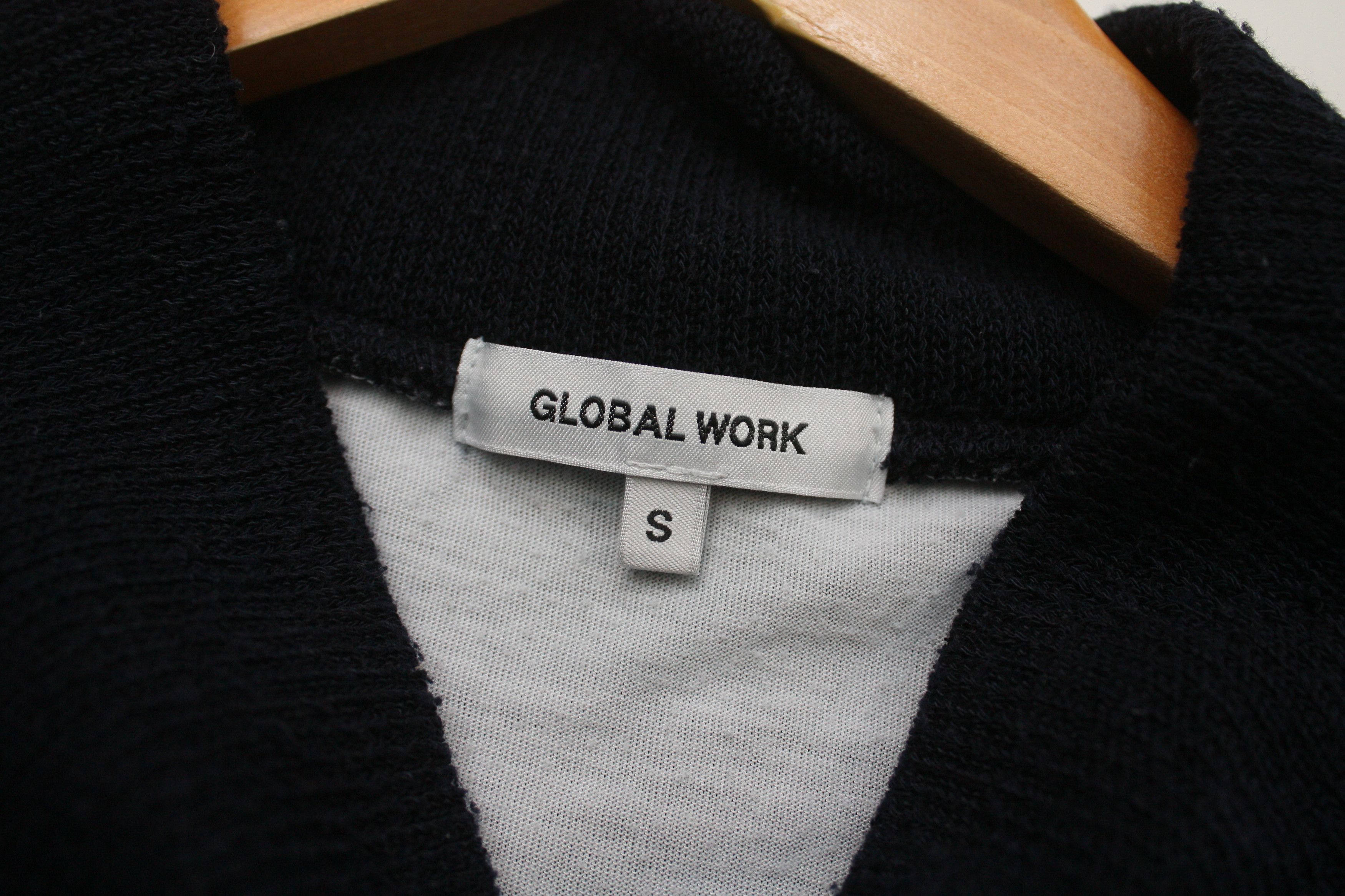 Global Work Global Work Dark Navy Knitted Sweater Small Size US S / EU 44-46 / 1 - 4 Thumbnail