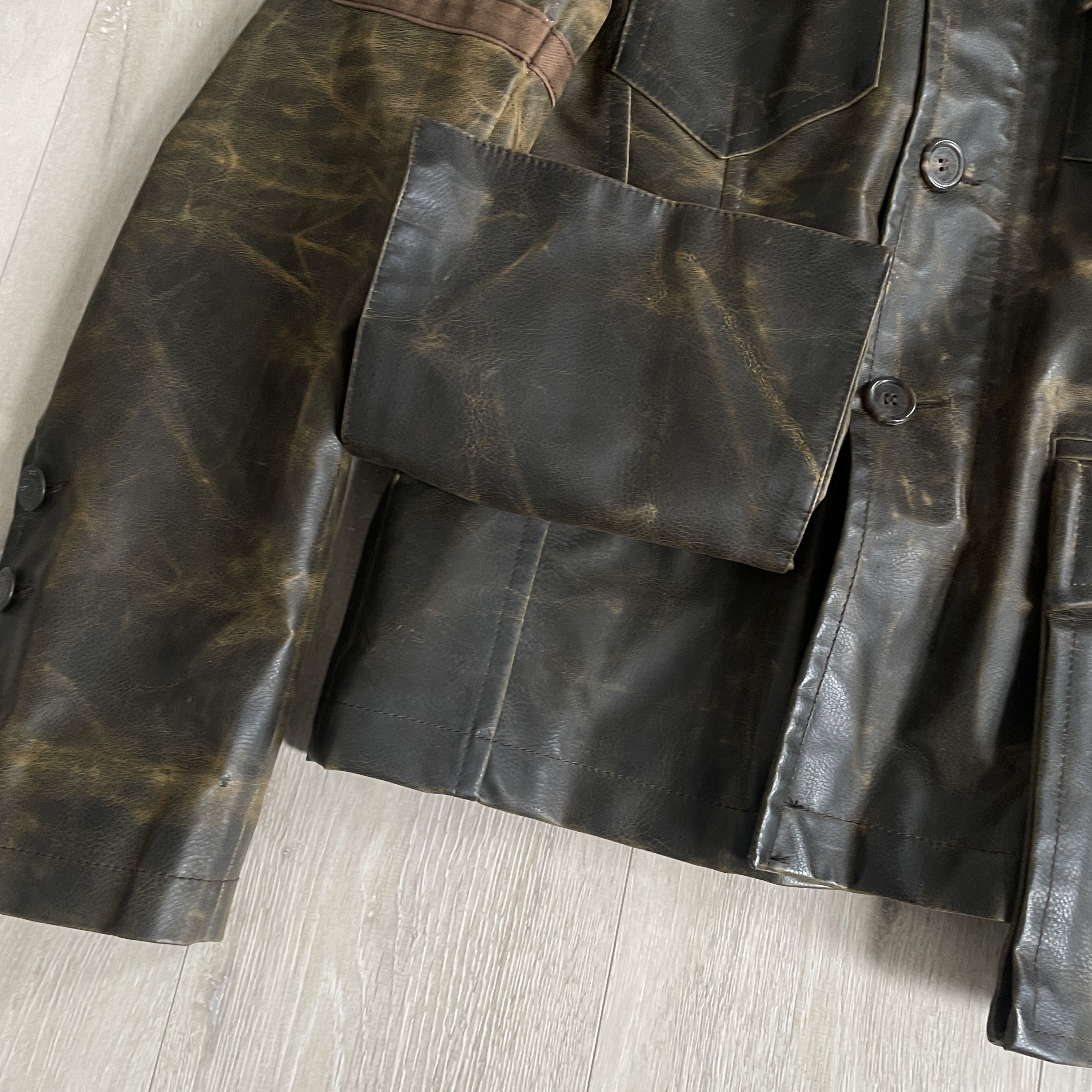 Dsquared2 Dsquared2 AW03 leather jacket Size US M / EU 48-50 / 2 - 6 Thumbnail