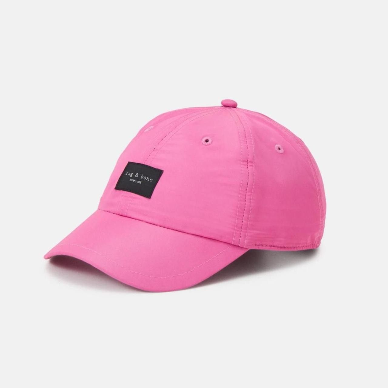 Rag & Bone Rag & Bone Addison Baseball Cap in Pink display picture 1