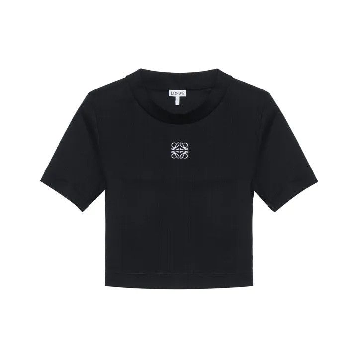 Loewe Loewe SS23 Logo Print Short Sleeve Top Size M / US 6-8 / IT 42-44 - 1 Thumbnail