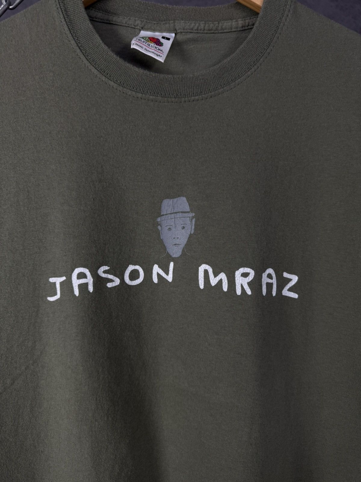 Band Tees Jason Mraz 2009 band tour tee Size US L / EU 52-54 / 3 - 3 Thumbnail