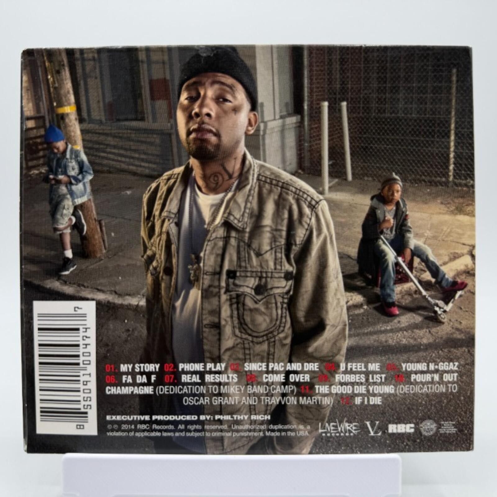 Other Philthy Rich - Not Enough Real N*ggas Left 3 (2014) Size ONE SIZE - 2 Thumbnail