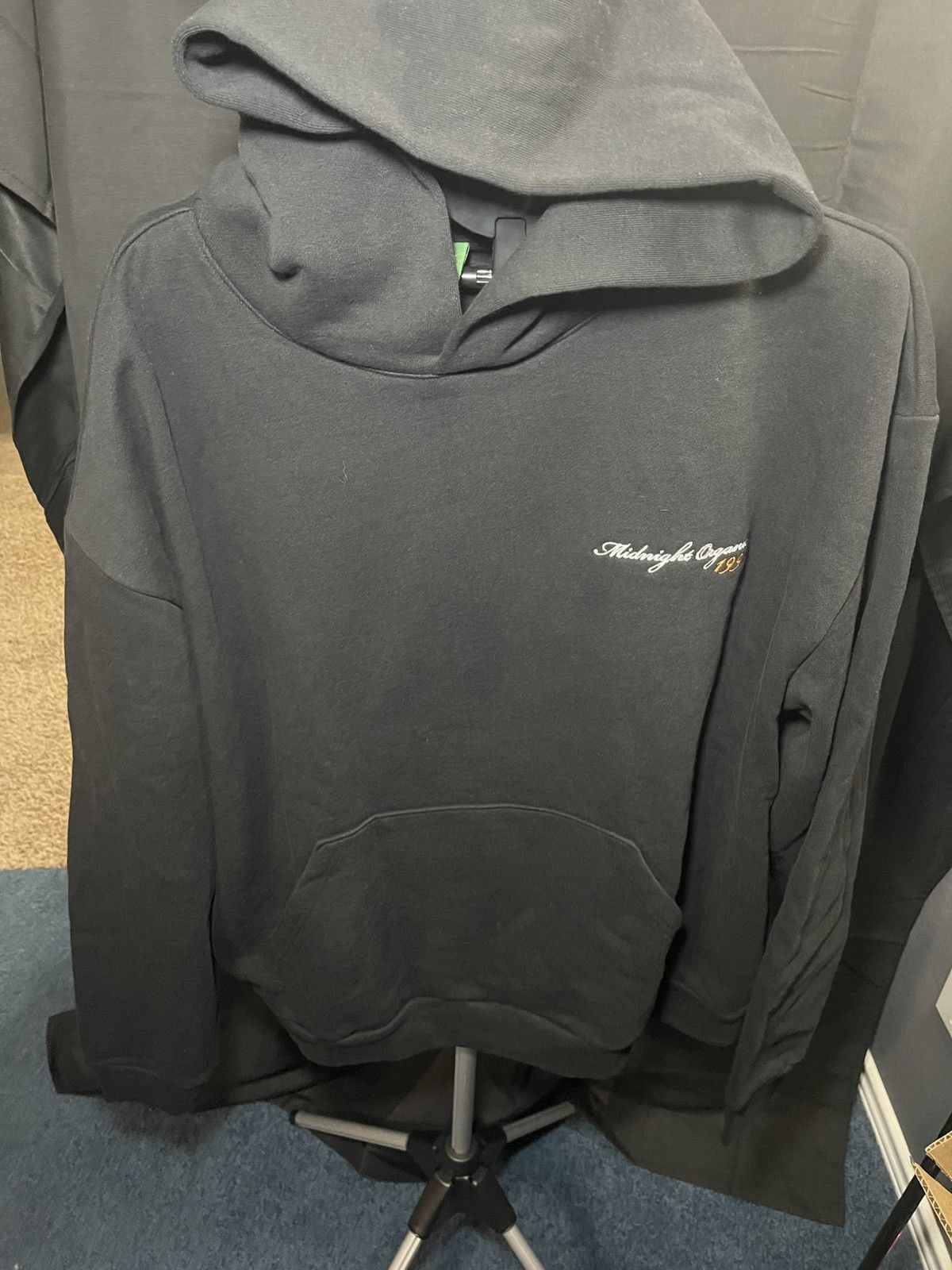 Midnight Organic 5 year anniversary hoodie Size US XXL / EU 58 / 5 - 6 Thumbnail