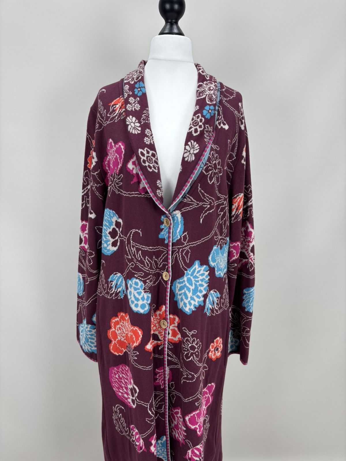 Other Womens cardigan Deerberg style IVKO Size XXL Size XXL / US 16-18 / IT 52-54 - 2 Thumbnail