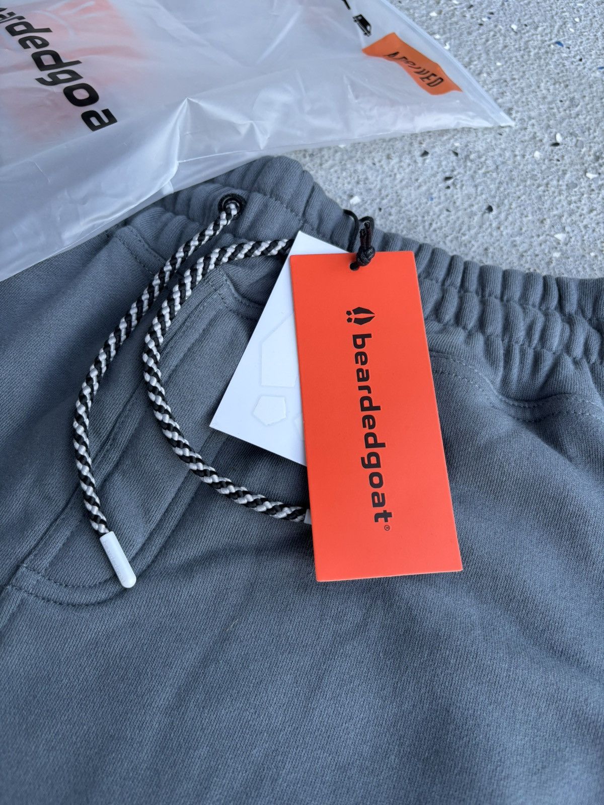 Other Bearded Goat "Void Pant" Sweatpants - Slate Grey - XL - NWT Size US 38 / EU 54 - 5 Thumbnail