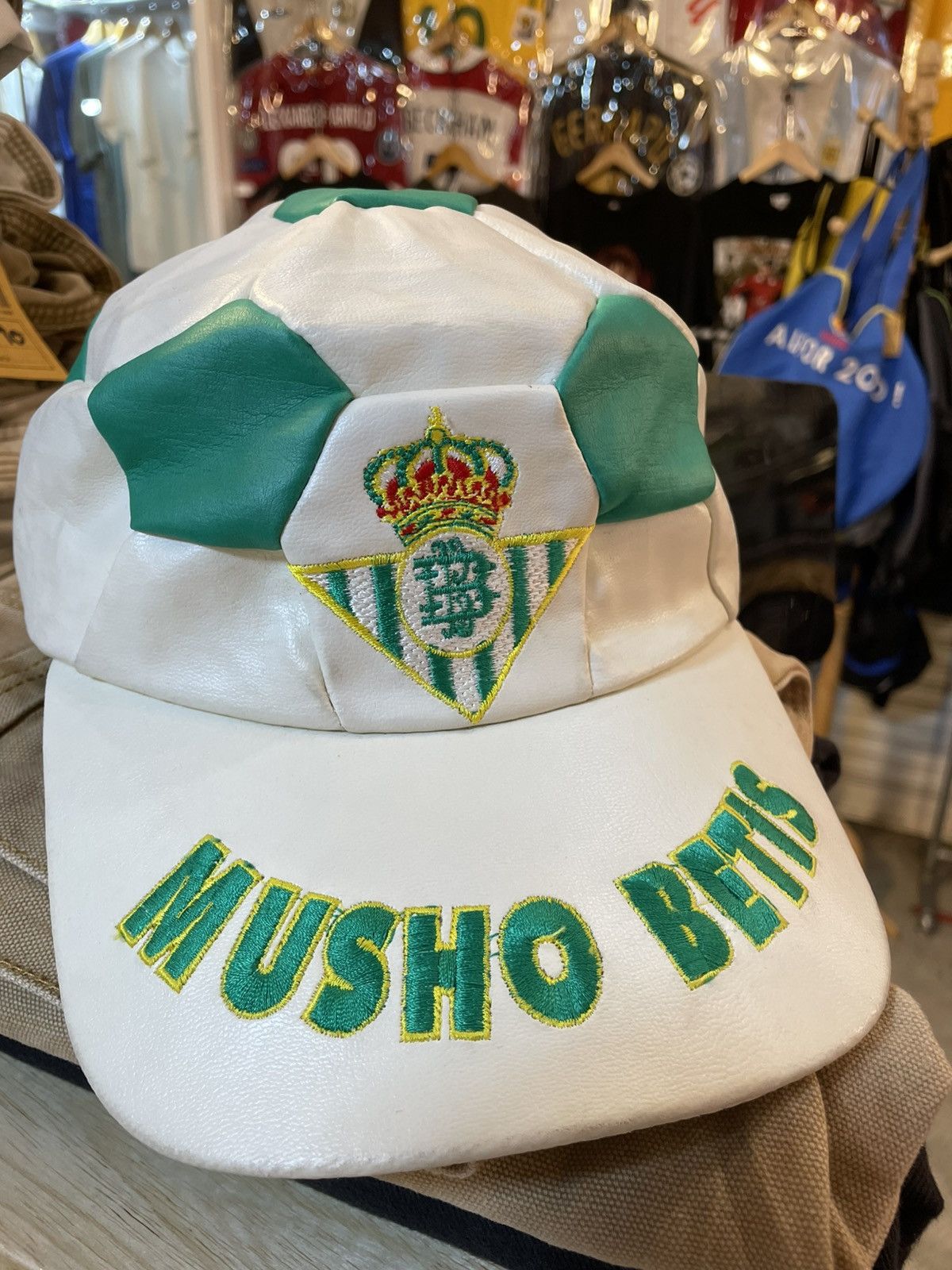Other Vintage Real Betis Cap Size ONE SIZE - 3 Thumbnail