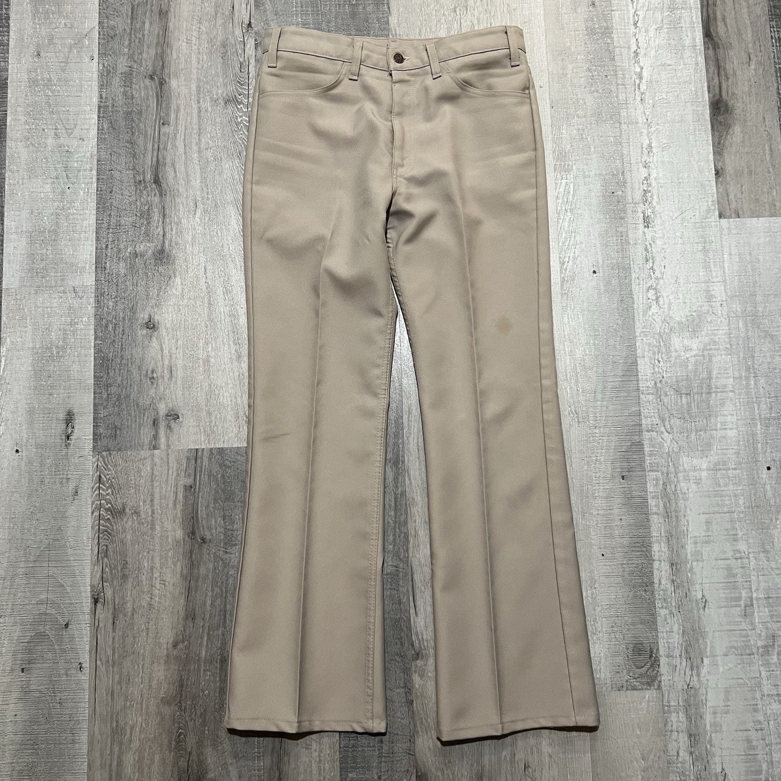 Levi's VTG Levi's Sta Prest 517 Dacron Trousers Rockabilly Pants Size US 33 - 1 Thumbnail