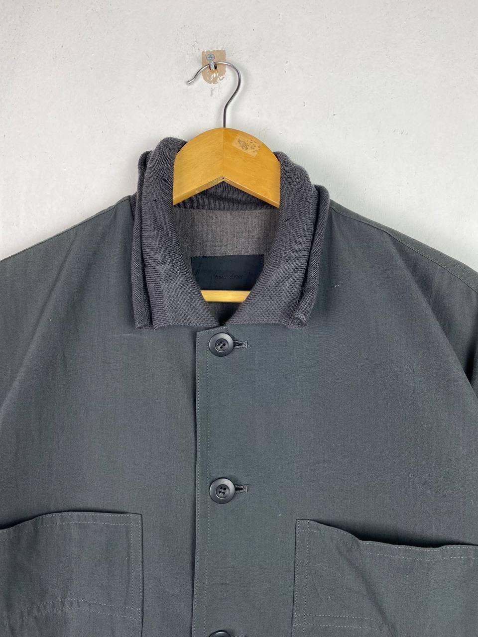 Japanese Brand japanese brand big pocket jacket nice design Size US XXL / EU 58 / 5 - 4 Thumbnail