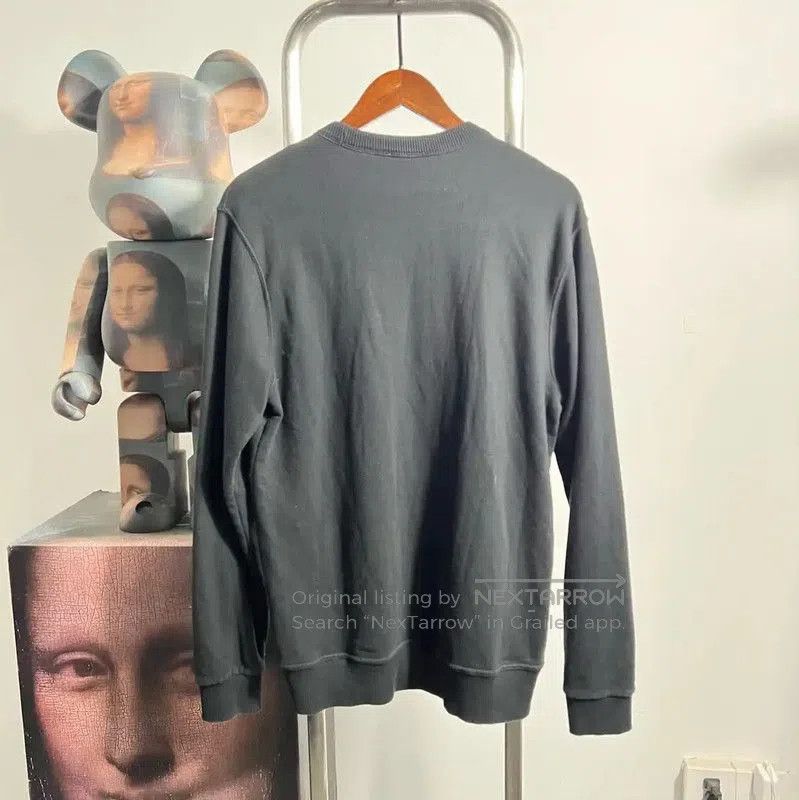 Burberry Burberry Black Cotton Men's Sweatshirt. Size US S / EU 44-46 / 1 - 2 Thumbnail
