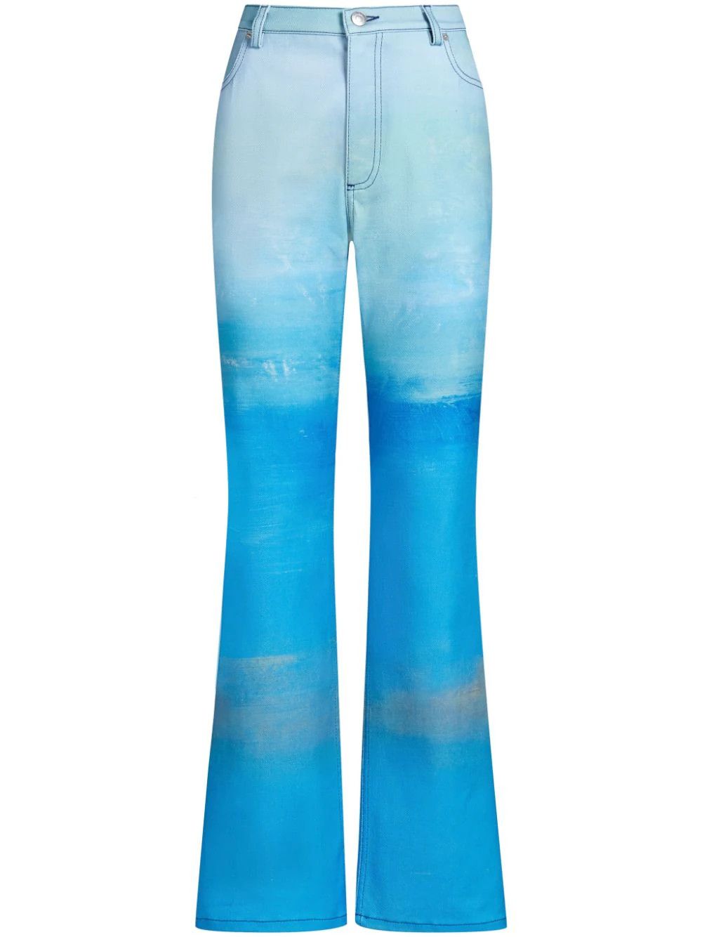 Marni o1srvl11e0624 Trouser in Blue Size 30" / US 8 / IT 44 - 1 Thumbnail