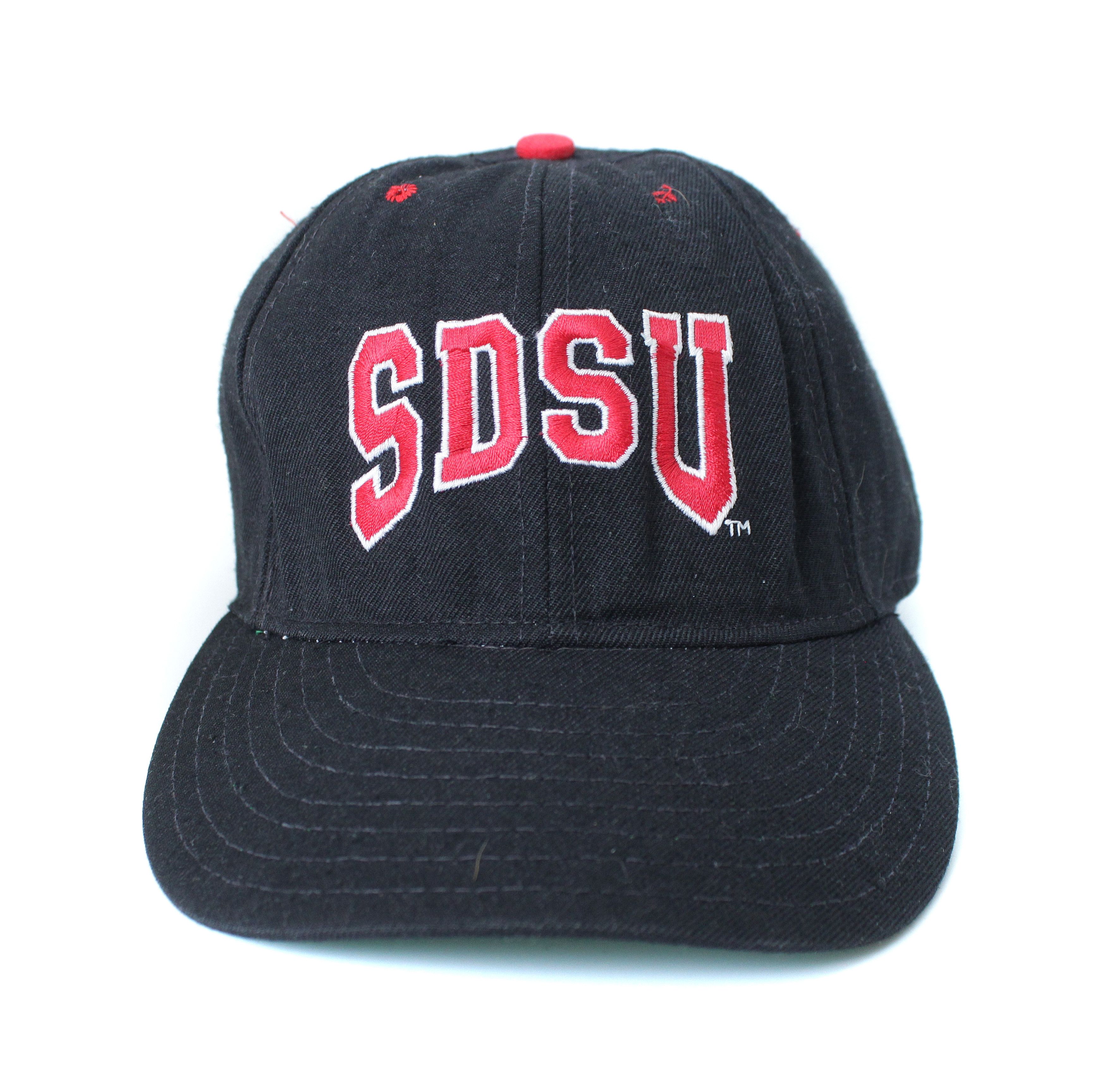Vintage 90S SDSU San Diego State Logo Cap USA Size ONE SIZE - 2 Thumbnail
