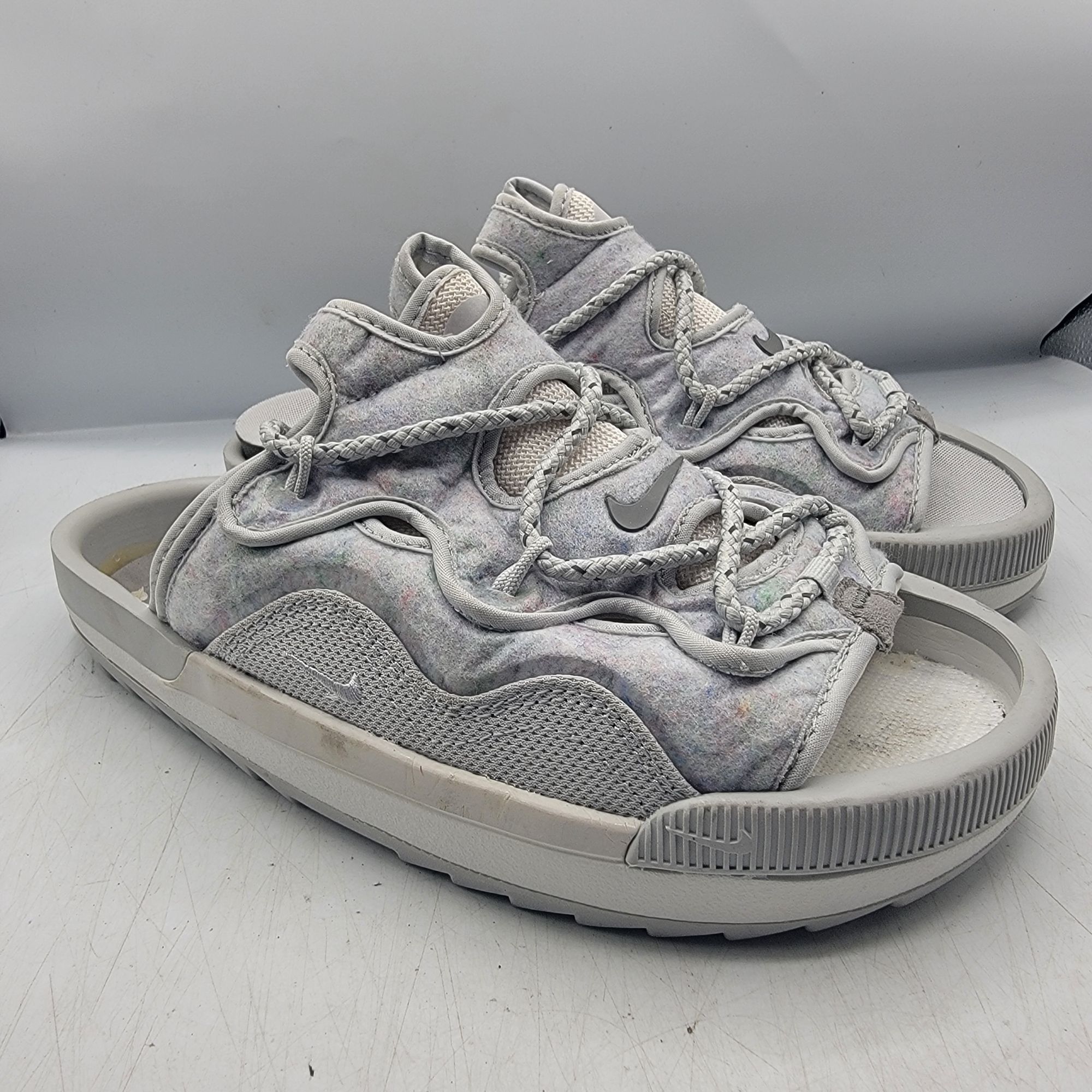 Nike Nike Offline 2.0 Mens 8 Gray Sandals Summer Casual Walking O Size US 8 / EU 41 - 1 Thumbnail