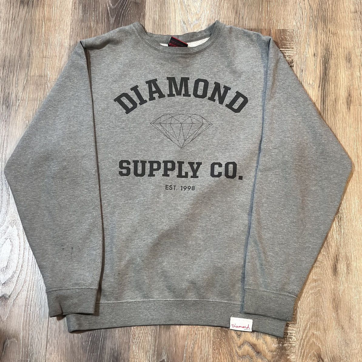 Diamond Supply Co. Diamond Supply Co. crew neck sweater Size US L / EU 52-54 / 3 - 1 Thumbnail