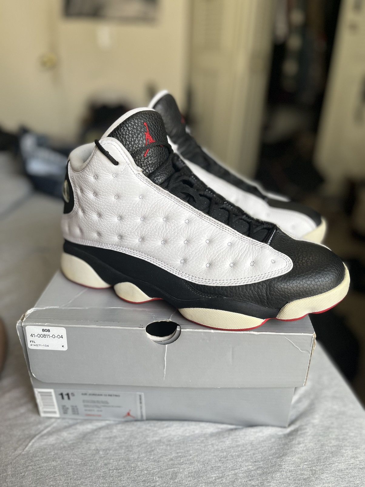 Jordan Brand Jordan 13 He got game size 11.5 Size US 11.5 / EU 44-45 - 2 Thumbnail