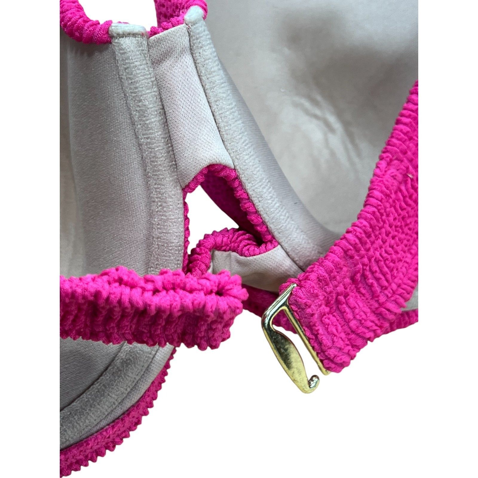 Other Shade & Shore - Women's Pucker Textured Light Lift Bandeau B Size ONE SIZE - 13 Thumbnail