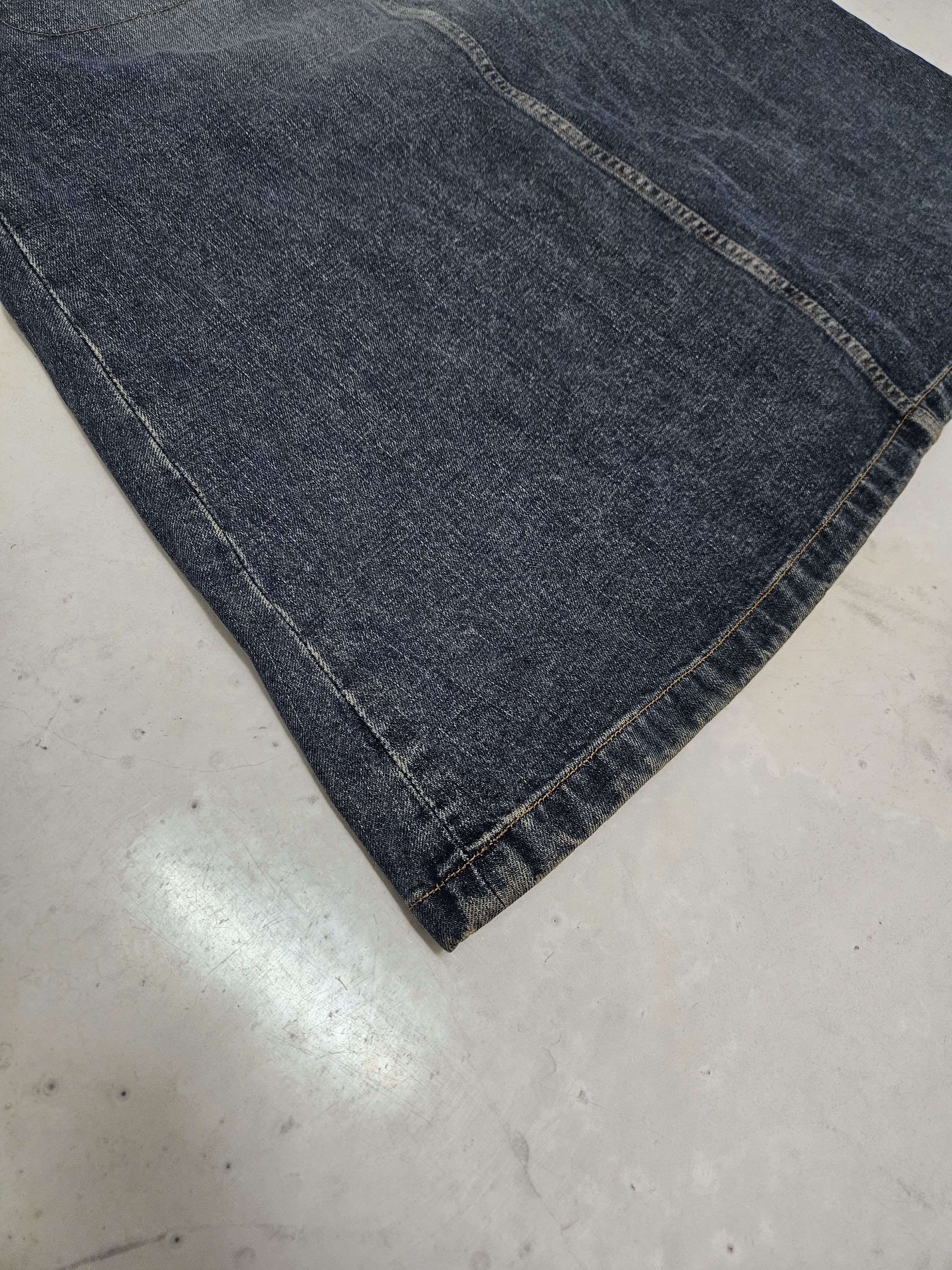 Dolce & Gabbana Archive Dolce Gabbana washed denim skirt Size 32" / US 10 / IT 46 - 9 Thumbnail