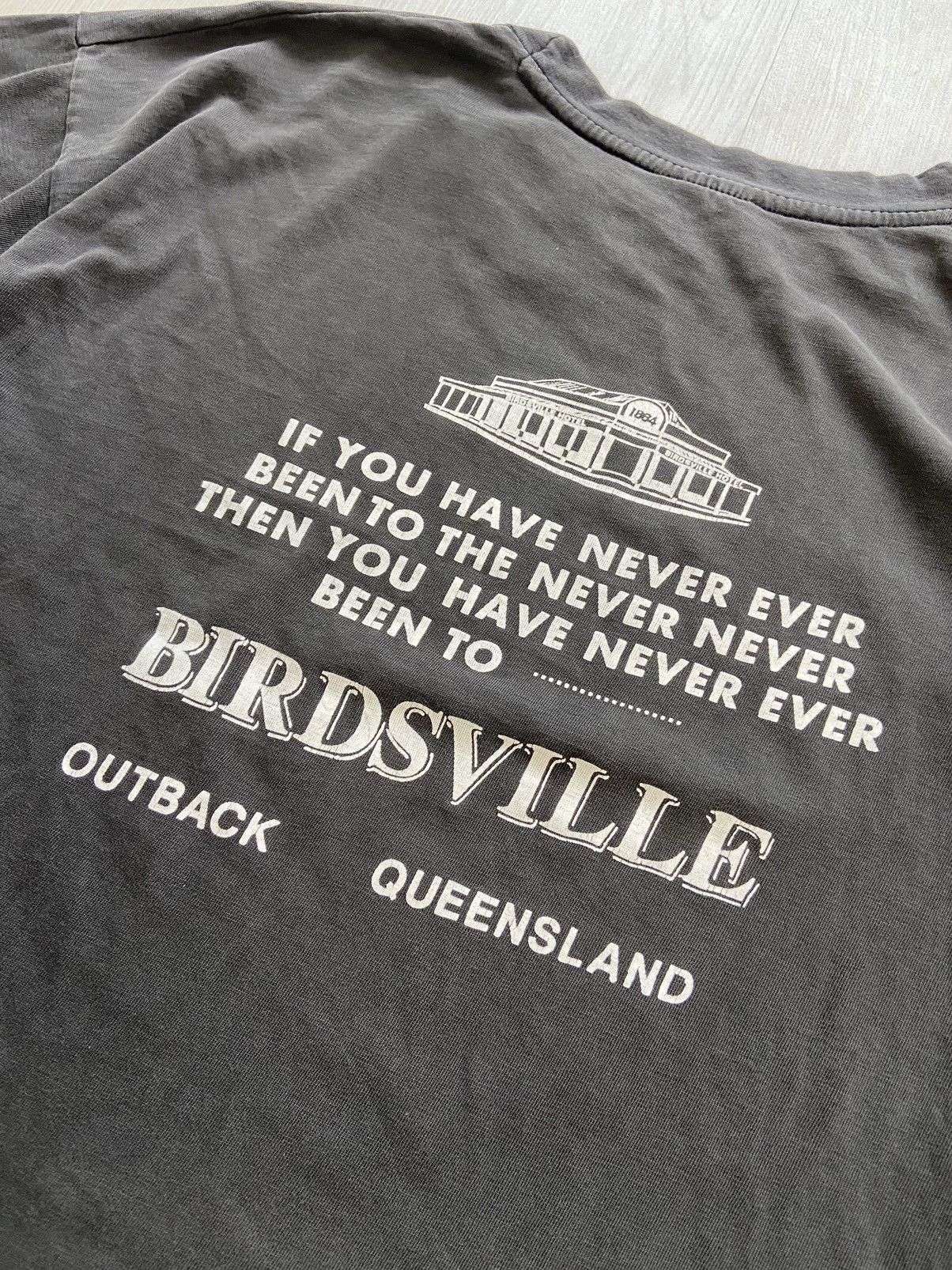 Grailed × Vintage Vintage 70-80’s Birdsville ‘Society Wild’ Tshirt Size US XL / EU 56 / 4 - 6 Thumbnail