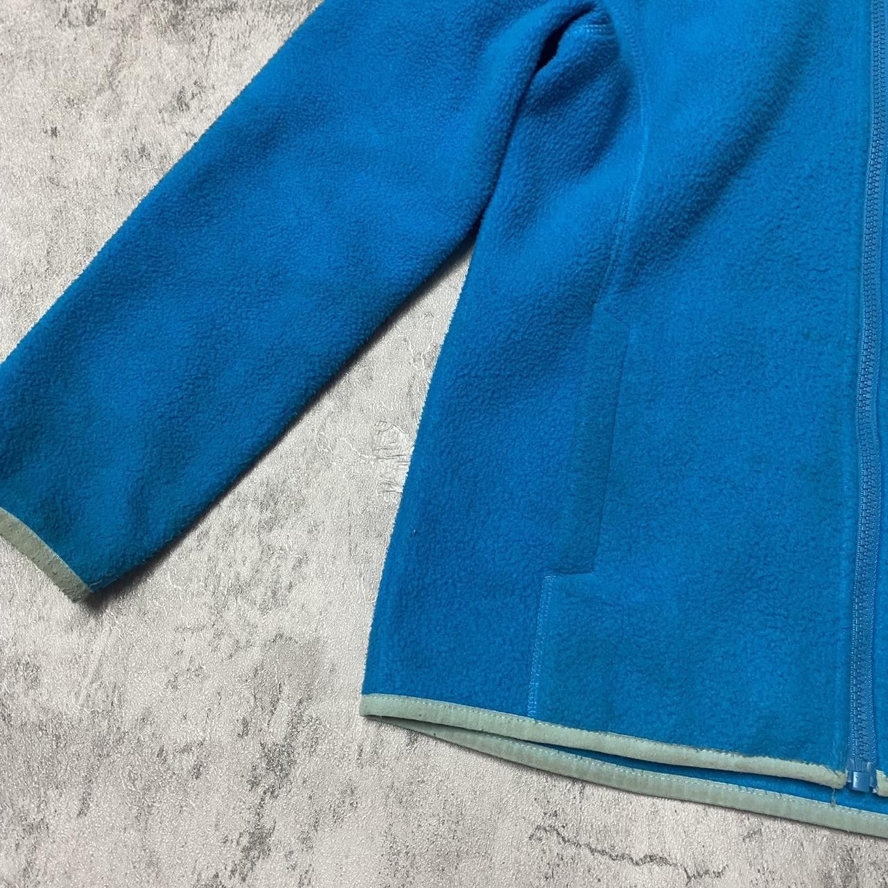 Other Blue and green fleece jacket with adjustable waist #outdoor Size US M / EU 48-50 / 2 - 2 Thumbnail