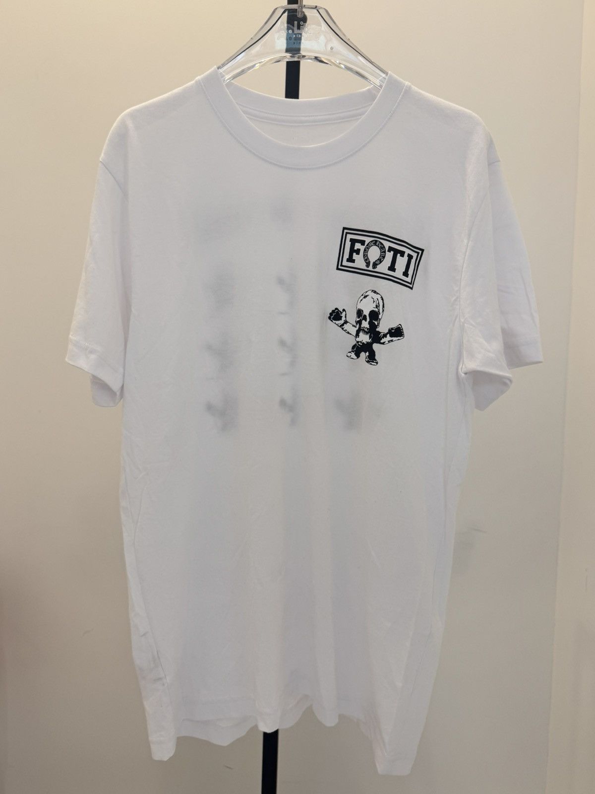 Chrome Hearts Chrome Hearts Multi-Color Skull Graphic T-Shirt (Brand New） Size US M / EU 48-50 / 2 - 1 Thumbnail