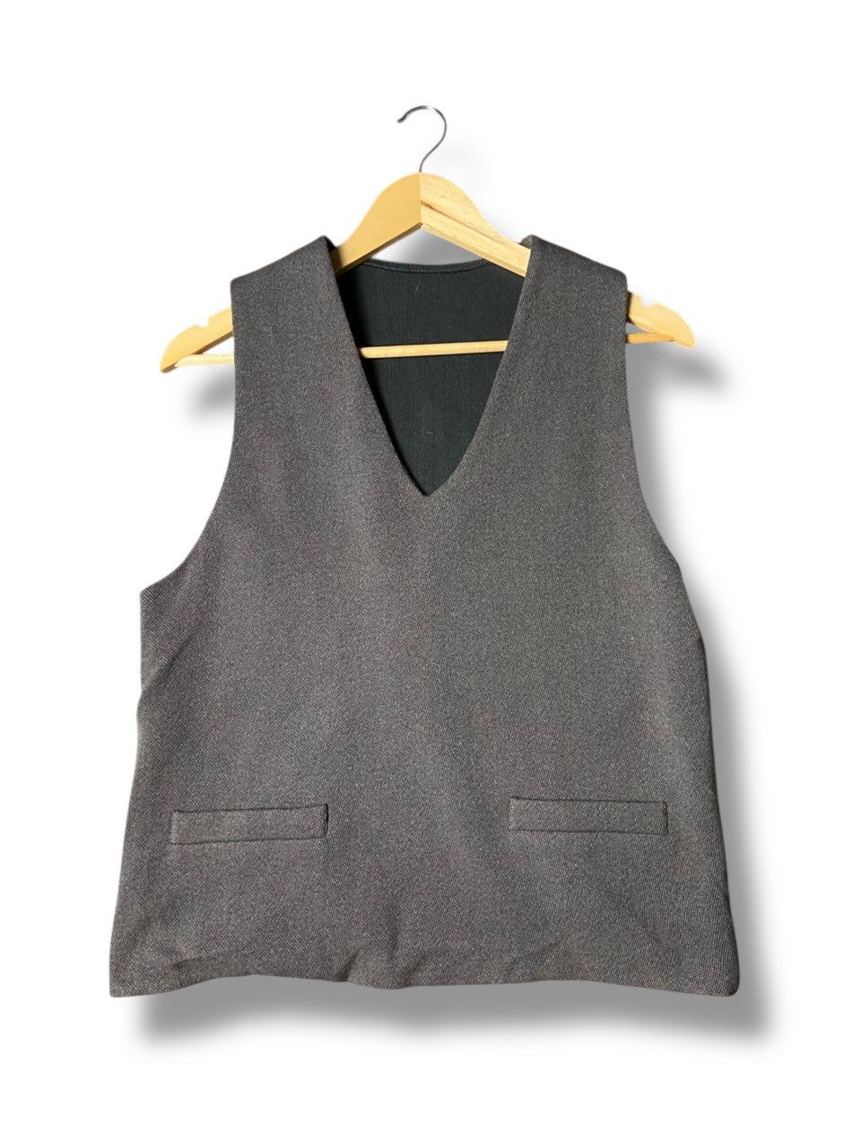 Emporio Armani Vintage Emporio Armani Vest (153) Size US XXS / EU 40 - 1 Thumbnail