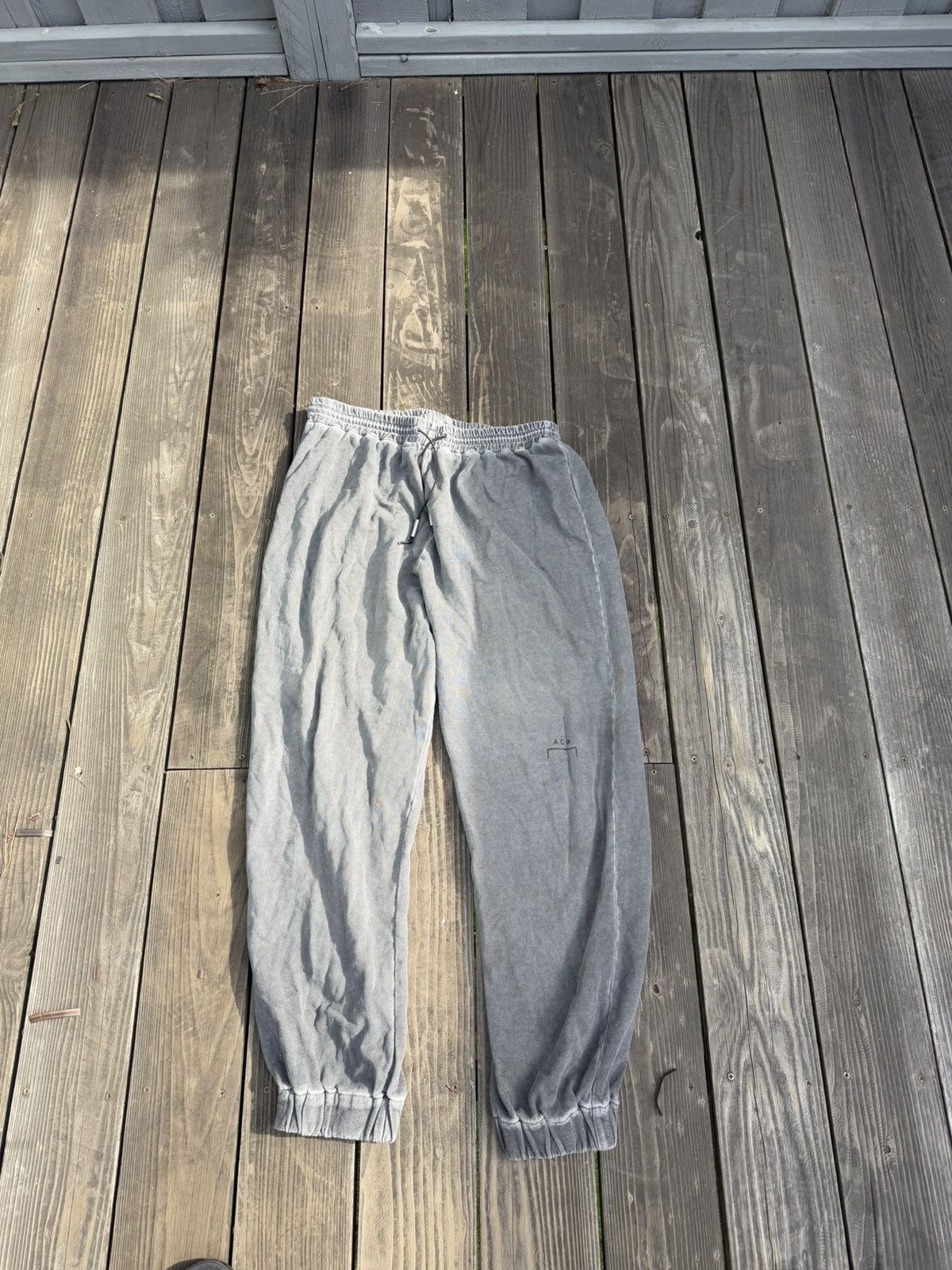 A-COLD-WALL* A-COLD-WALL ACW stone-dyed lounge pant Size US 36 / EU 52 - 1 Thumbnail