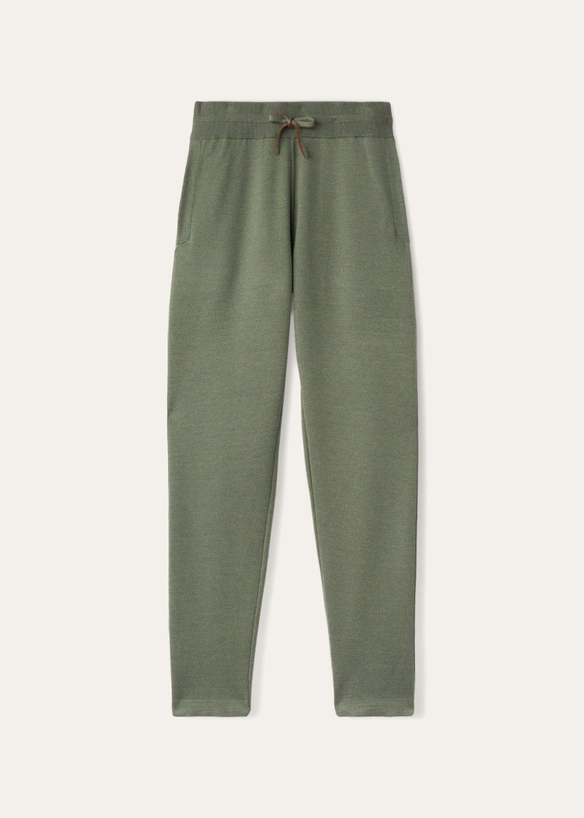Loro Piana o1srvl11e1224 Cashmere Wool Casual Trouser in Green Size US 28 / EU 44 - 1 Thumbnail