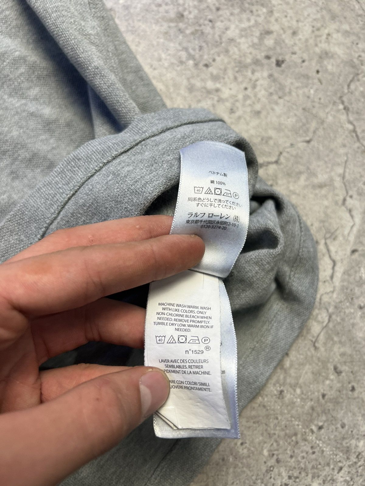 Polo Ralph Lauren Vintage Polo Ralph Lauren Black Polo Number 3 cheef keef Size US XL / EU 56 / 4 - 11 Thumbnail