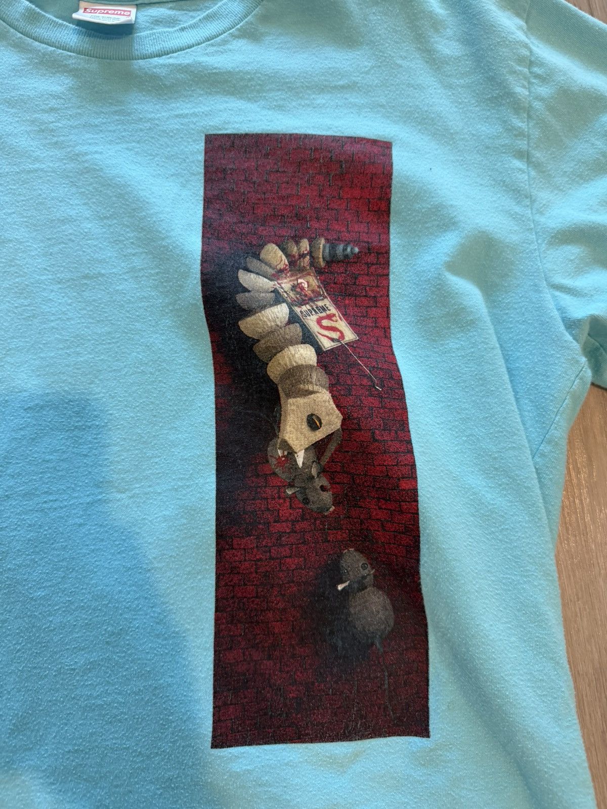 Supreme Supreme Mike Hill Snake Trap Long Sleeve Tee Size US L / EU 52-54 / 3 - 2 Thumbnail