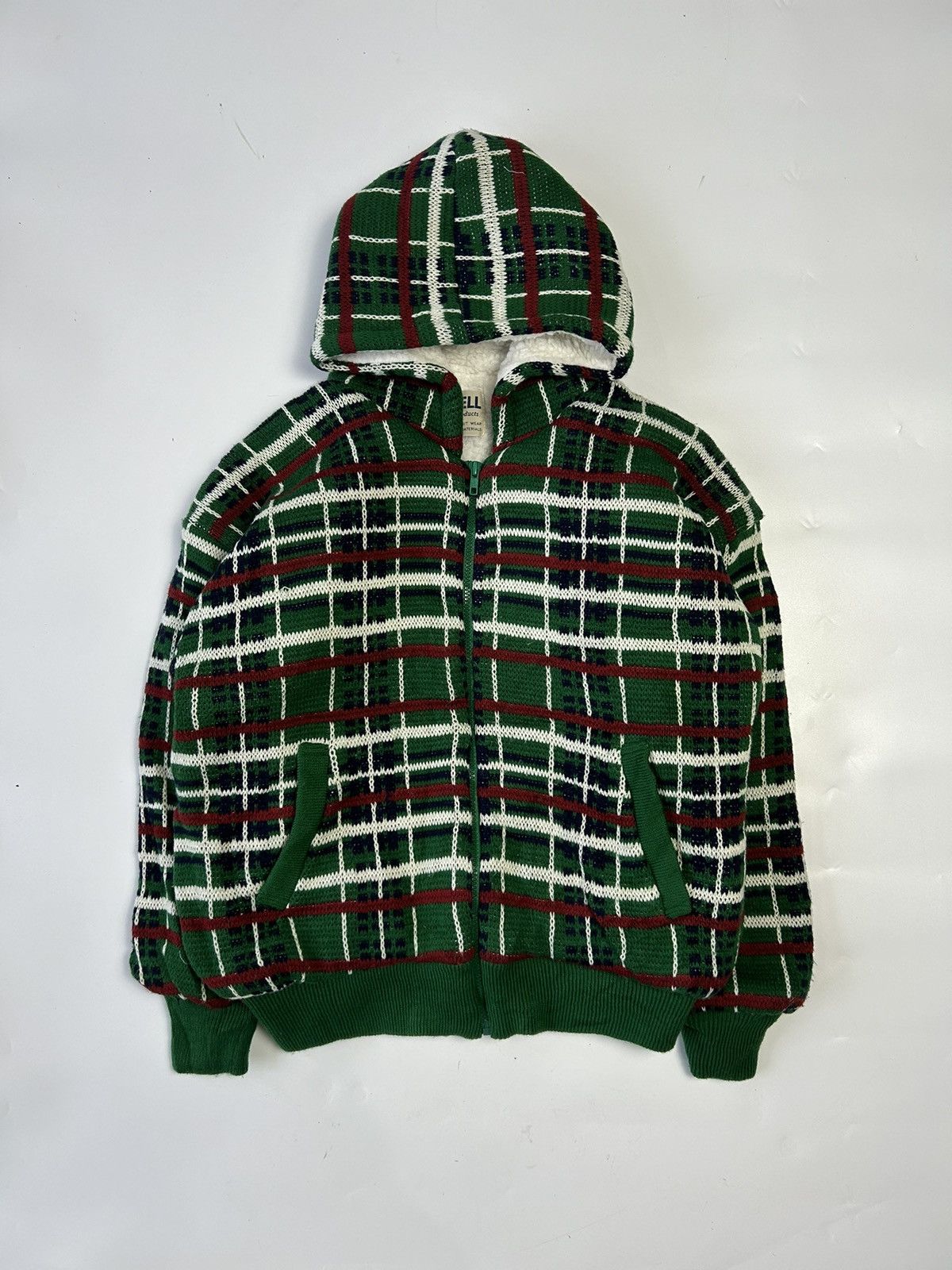 Japanese Brand KEEP BELL ORIGINAL KNITWEAR JACKET Size US M / EU 48-50 / 2 - 1 Thumbnail