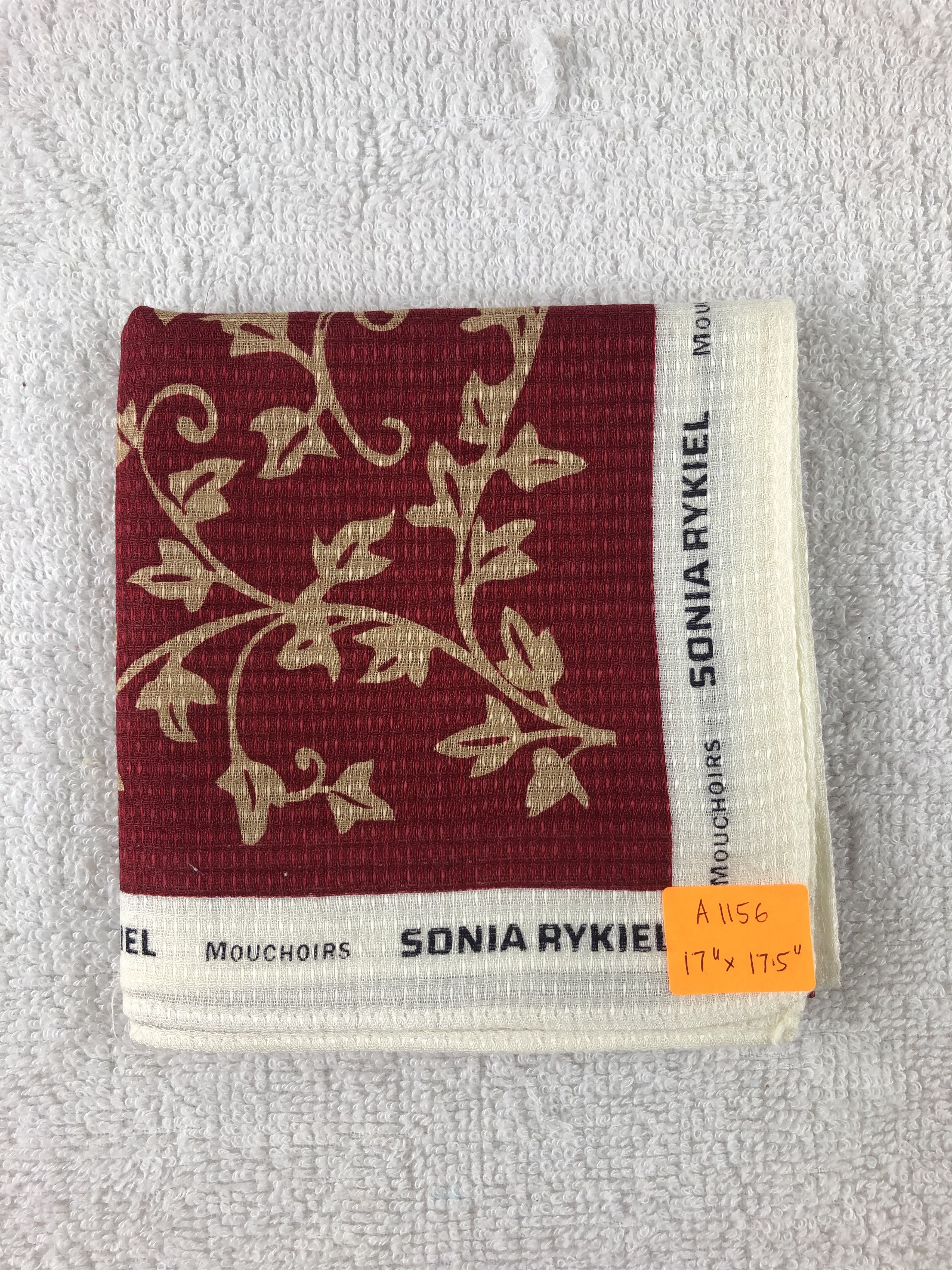 Sonia Rykiel Sonia Rykiel Mouchoirs Handkerchief / Bandana / Neckerchief Size ONE SIZE - 7 Thumbnail