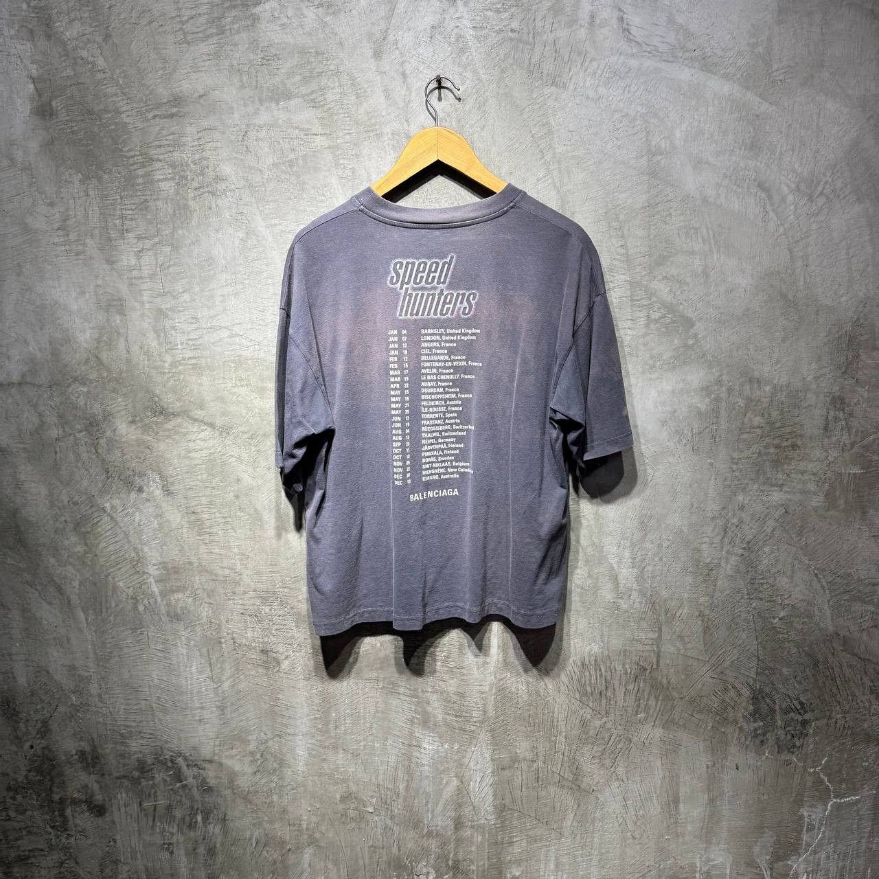 Balenciaga Balenciaga AW19 Speed Hunters tee Size US L / EU 52-54 / 3 - 15 Thumbnail