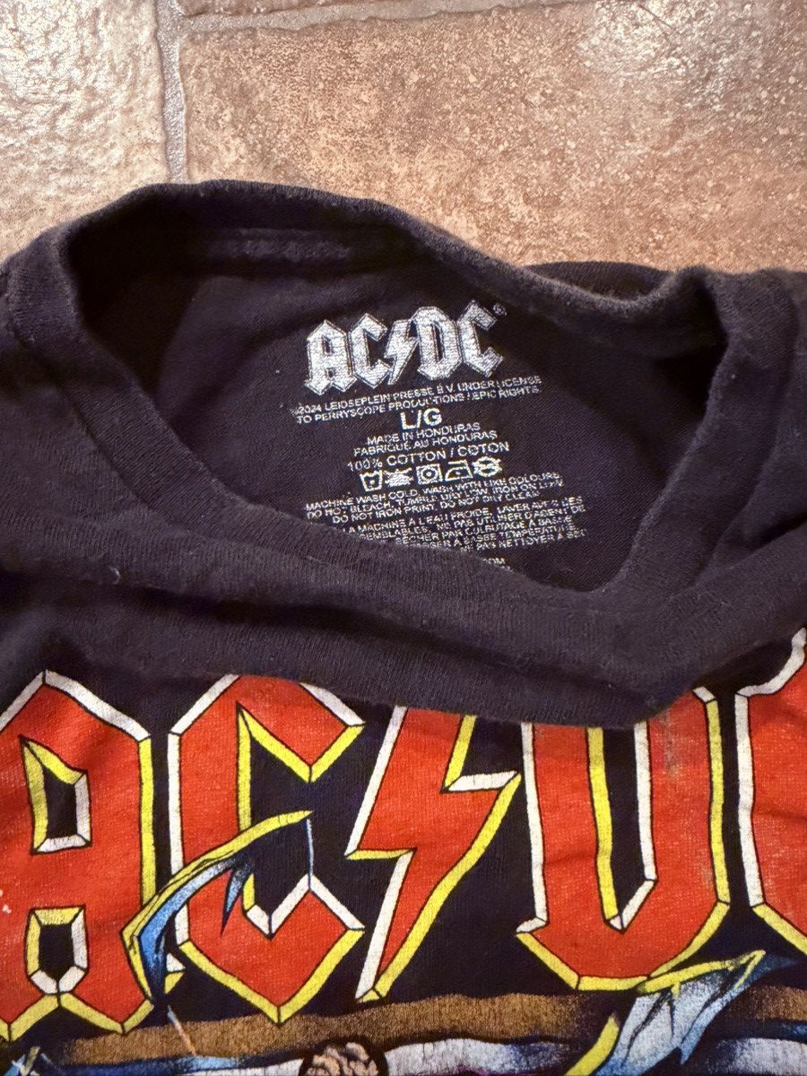 Other ACDC Graphic T-shirt Size US L / EU 52-54 / 3 - 3 Thumbnail