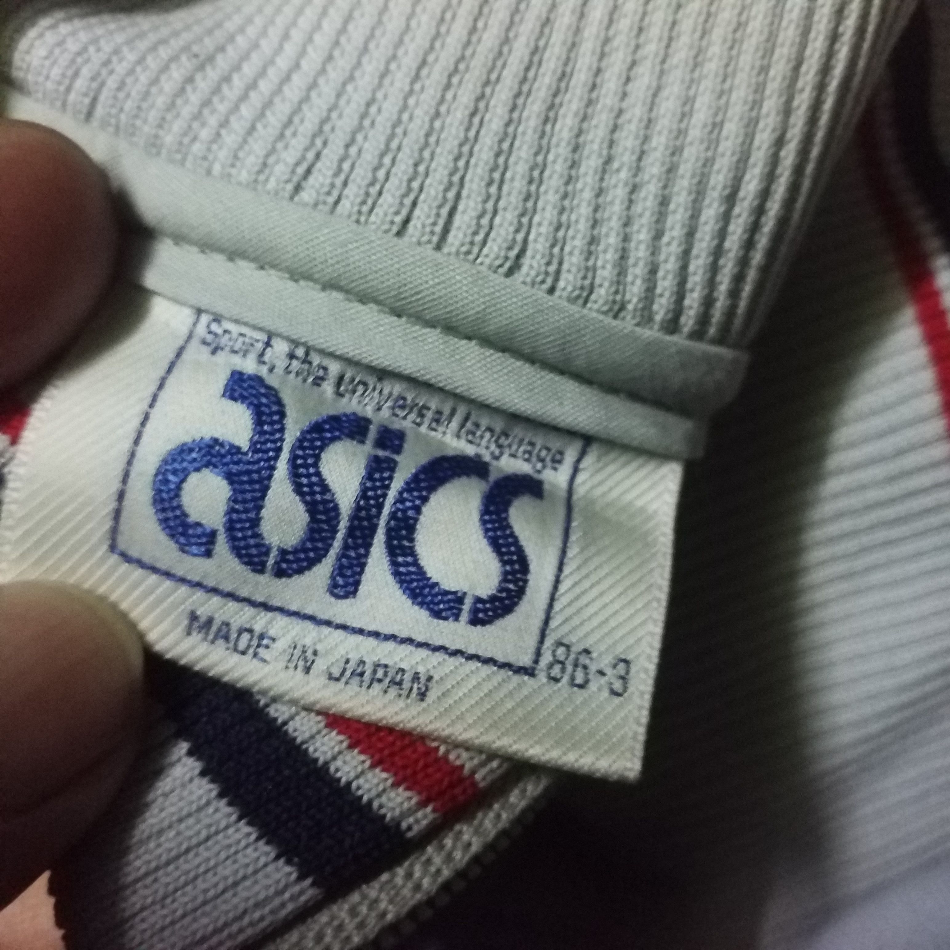 Asics × Vintage TRACK TOP ASICS VINTAGE Size US S / EU 44-46 / 1 - 5 Thumbnail