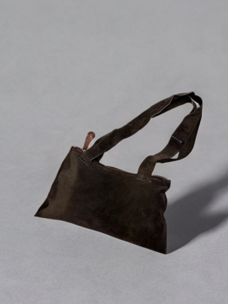 Designer × Vintage Weird shoulder bag brown hand shoulder hobo Size ONE SIZE - 5 Thumbnail