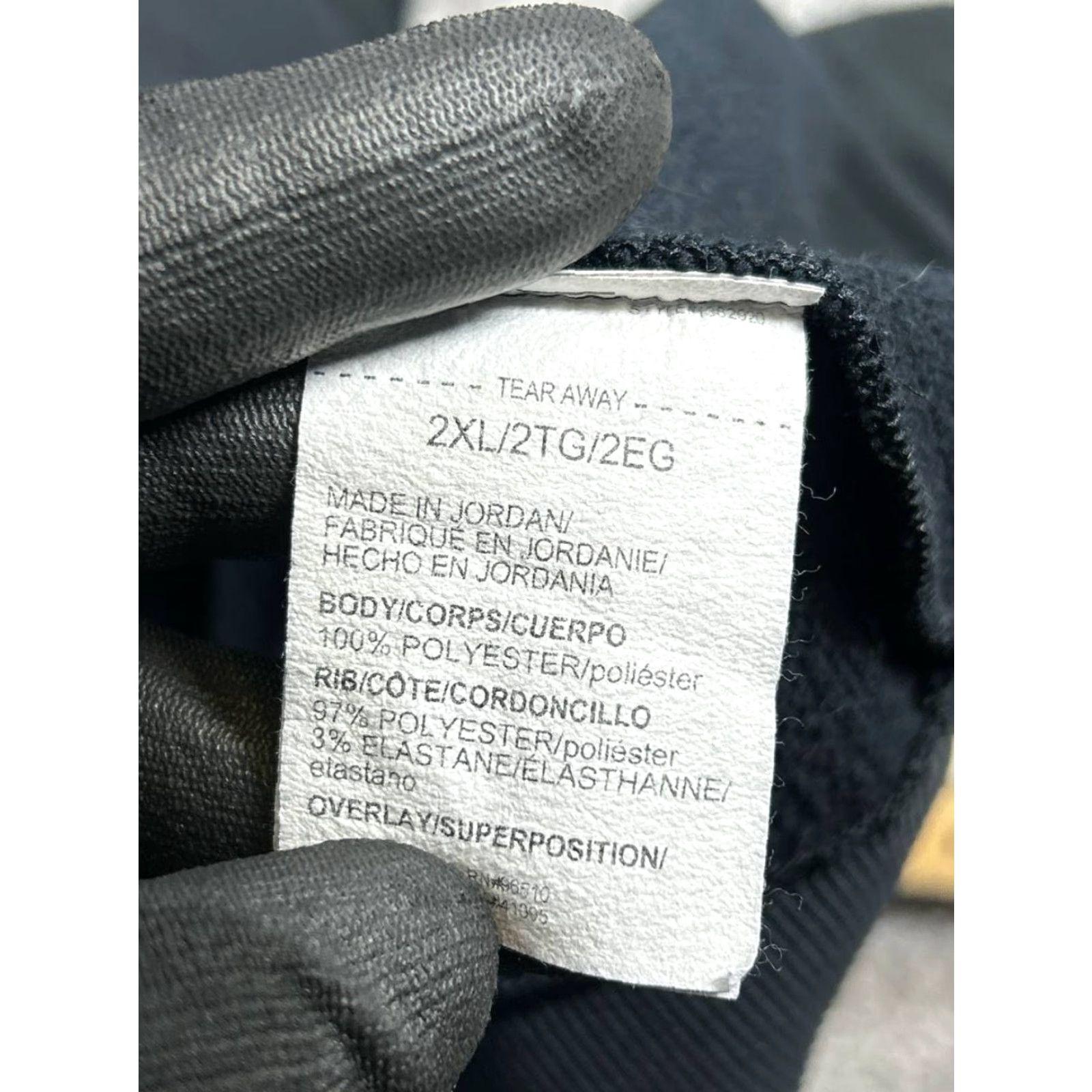 Under Armour Under Armour Storm Sweater Mens 2XL Gray Mock Neck Pullover Long Sleeve Logo fleece Weather Outdoor Casual Athletic Sport Shirt Mens Size US XXL / EU 58 / 5 - 5 Thumbnail