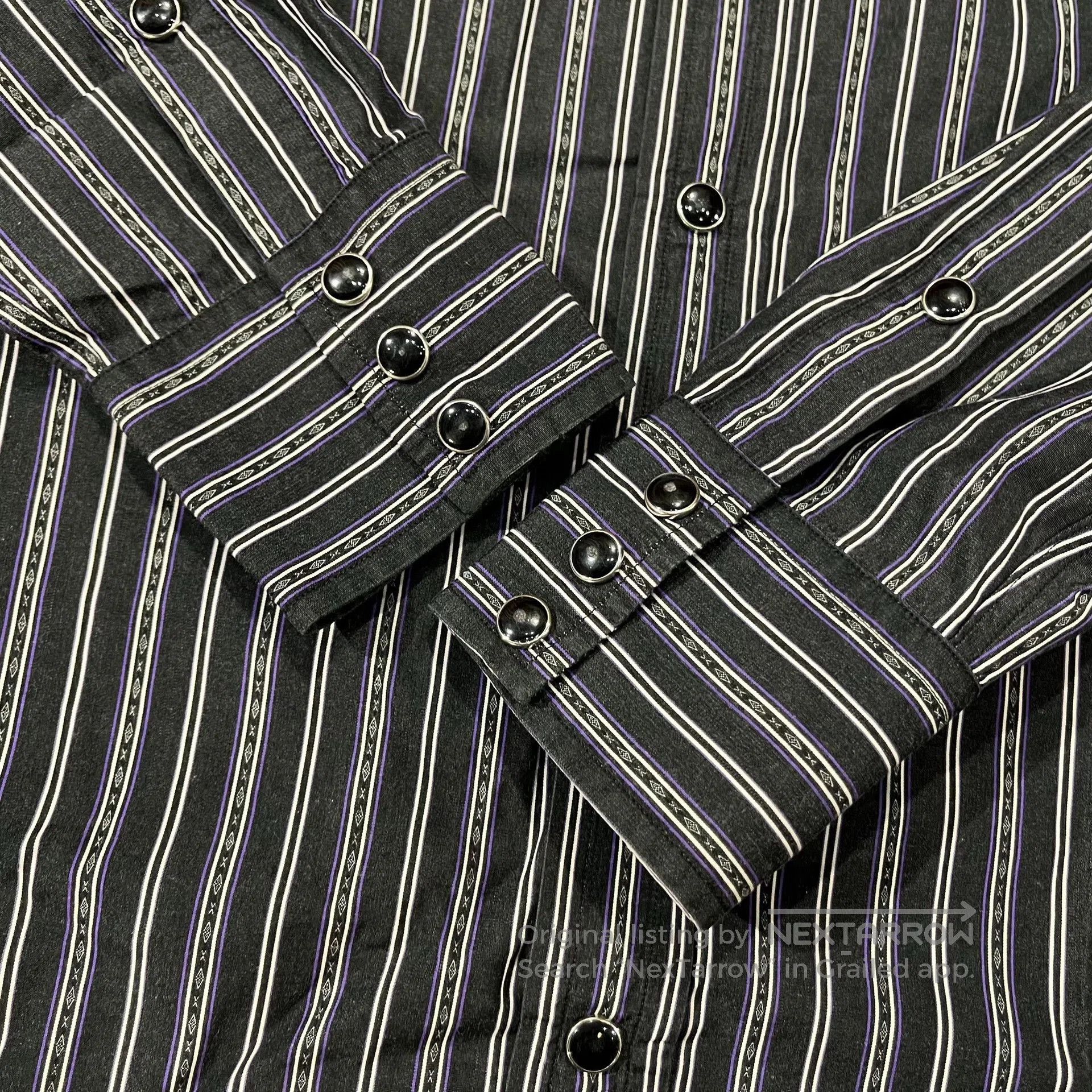RRL Ralph Lauren Ralph Lauren Striped Shirt. Size US M / EU 48-50 / 2 - 8 Thumbnail