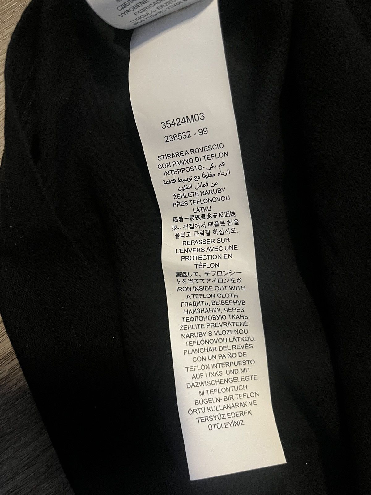 424 424 DON’T ASK ME 4 SHIT T-Shirt Size US S / EU 44-46 / 1 - 6 Thumbnail
