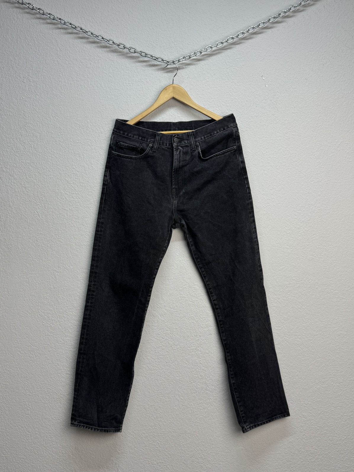 Carhartt × JNCO Vintage Cargo Pants Double Knee Baggy Y2K Opium SK8 BONTAGE Size US 32 / EU 48 - 6 Thumbnail