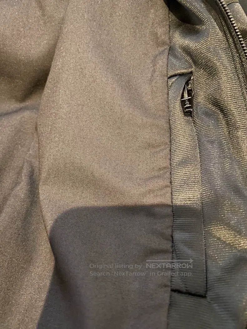 Martine Rose Martine Rose Black sports jacket Size US M / EU 48-50 / 2 - 6 Thumbnail