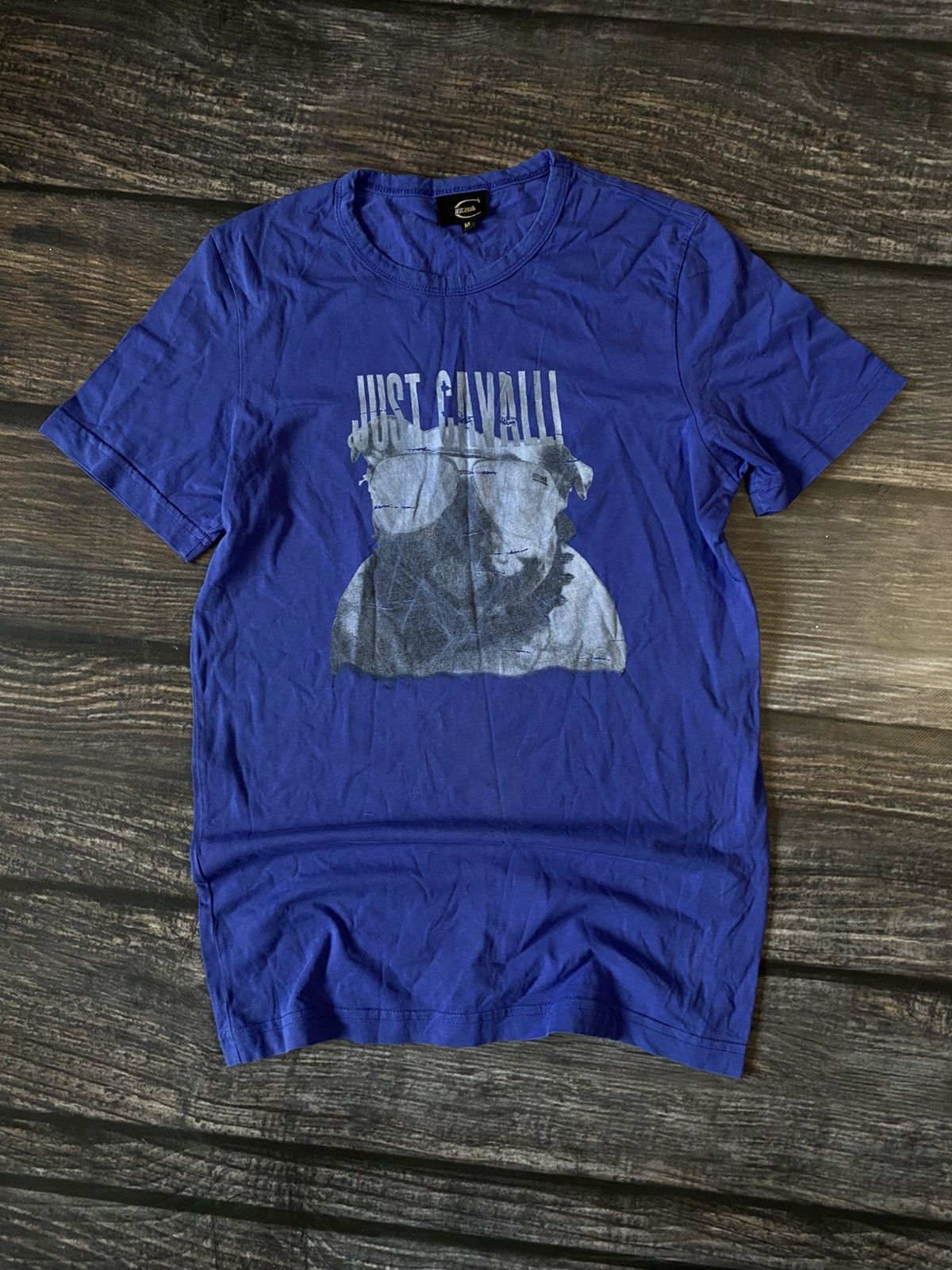 Just Cavalli Just Cavalli purple exclusive t-shirt Size M / US 6-8 / IT 42-44 - 1 Thumbnail