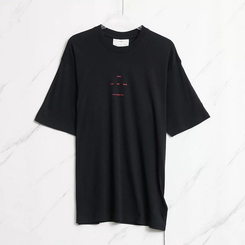 Song For The Mute Song For The Mute Letter print T-shirt Size US S / EU 44-46 / 1 - 1 Thumbnail