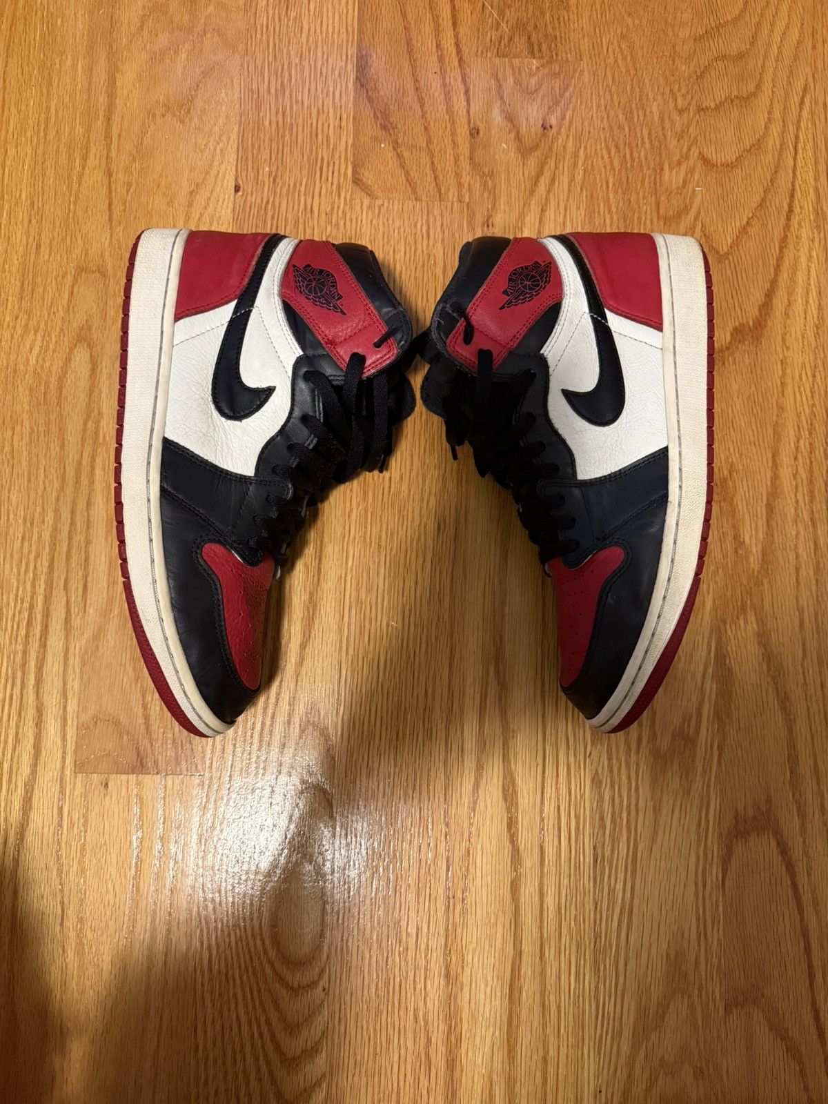 Jordan Brand Air Jordan 11 Bred Toe 2018 Size US 12 / EU 45 - 3 Thumbnail